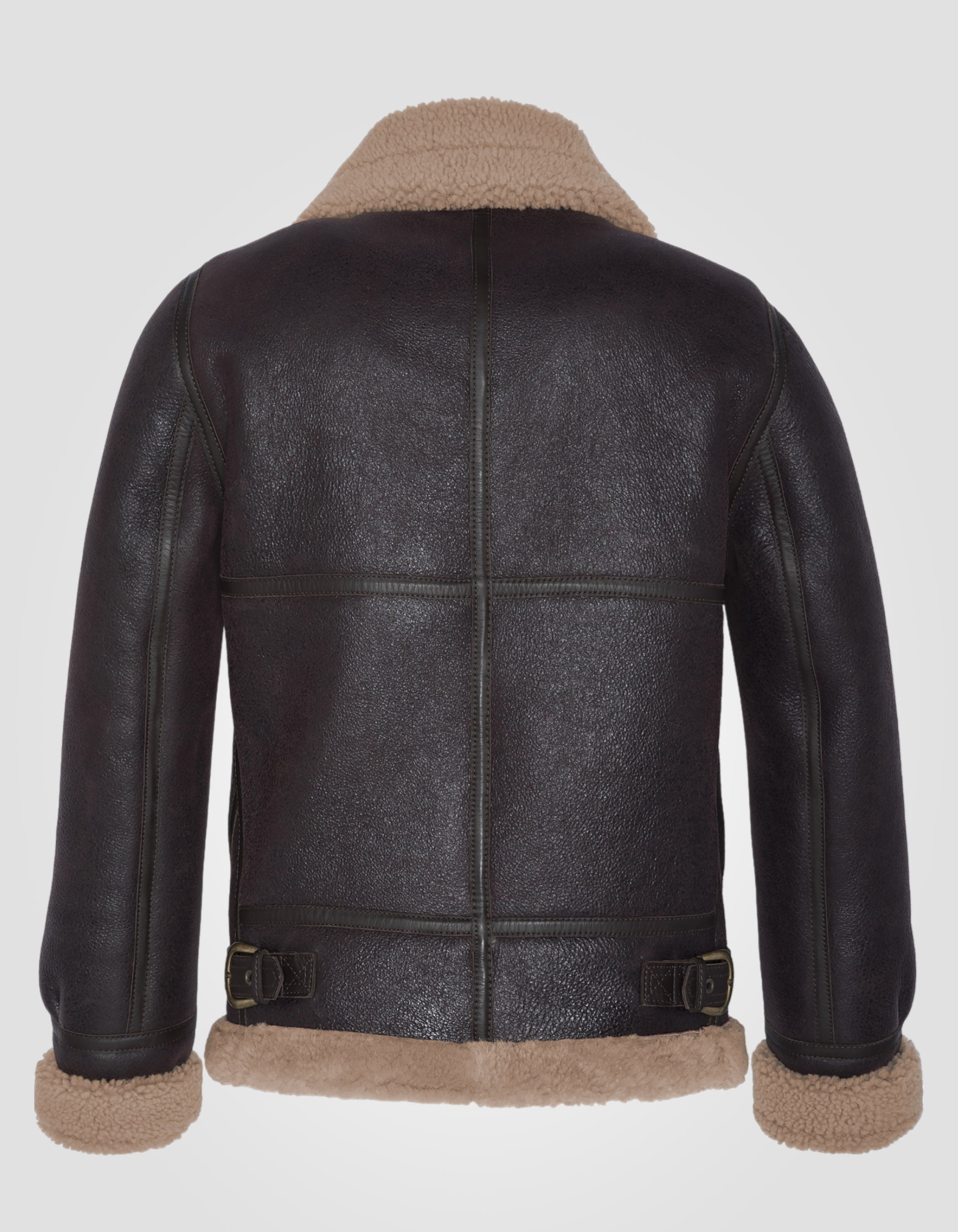 Bomber jacket, type B-3, sheepskin leather-7