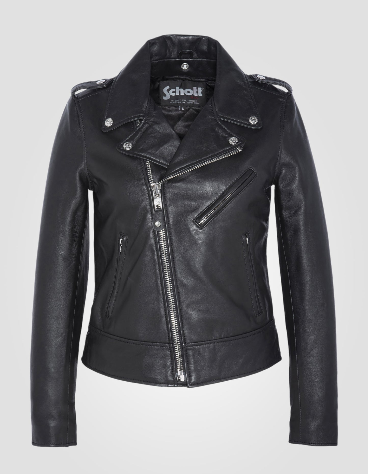 Blouson Perfecto®, cuir d'agneau