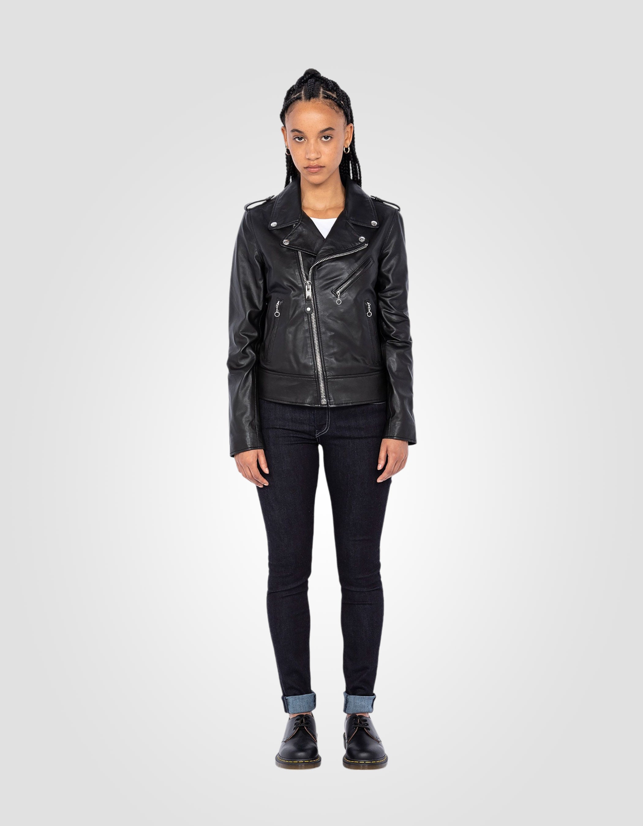 Perfecto® jacket, lambskin leather-1