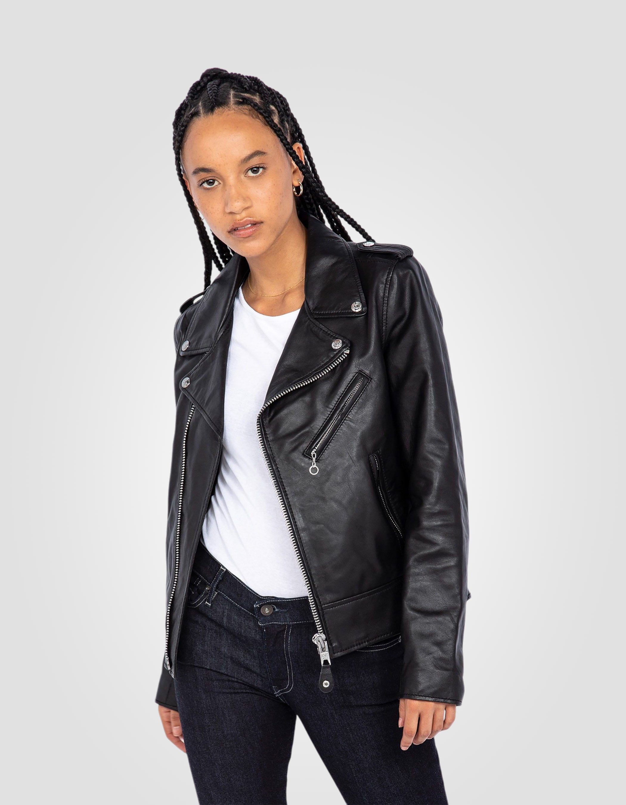 Perfecto® jacket, lambskin leather-3