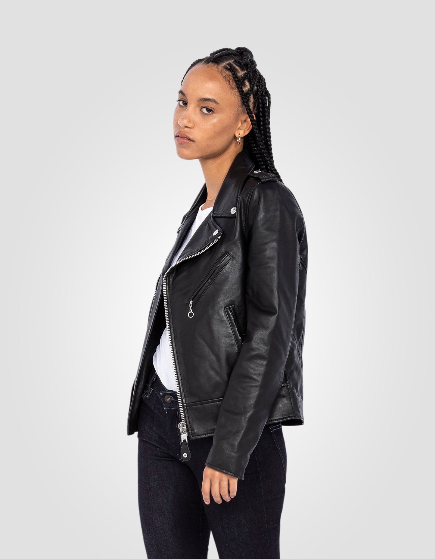 Blouson Perfecto®, cuir d'agneau