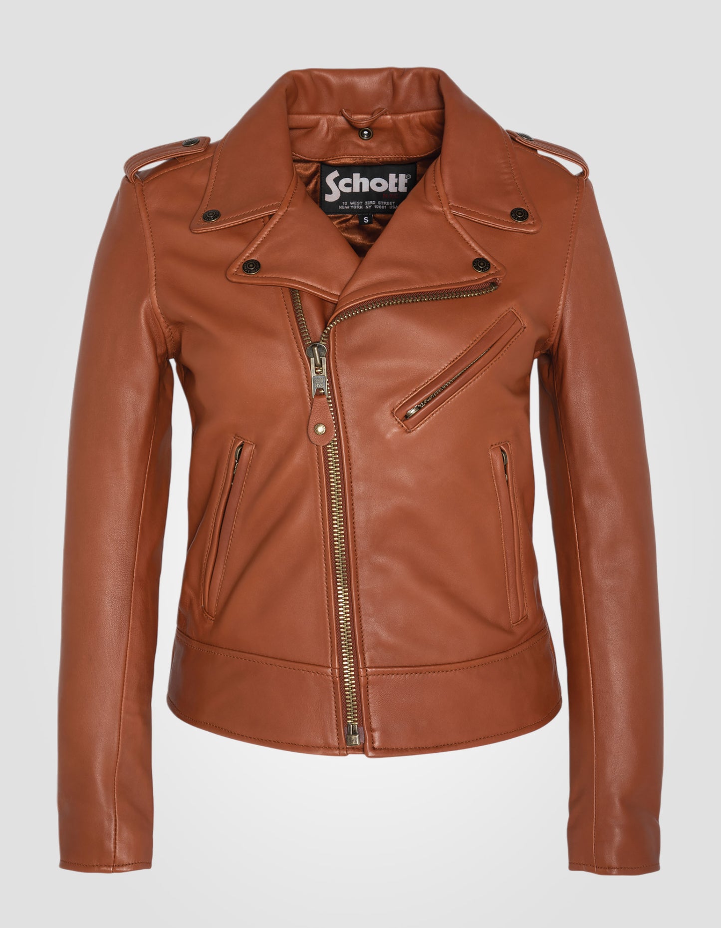 Blouson Perfecto®, cuir d'agneau