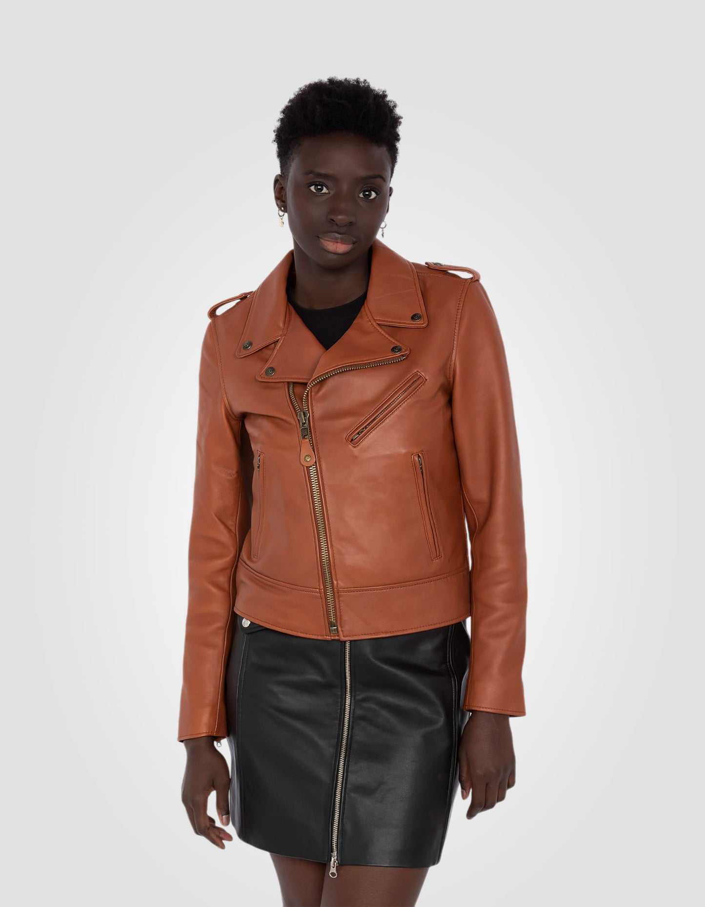 Blouson Perfecto®, cuir d'agneau