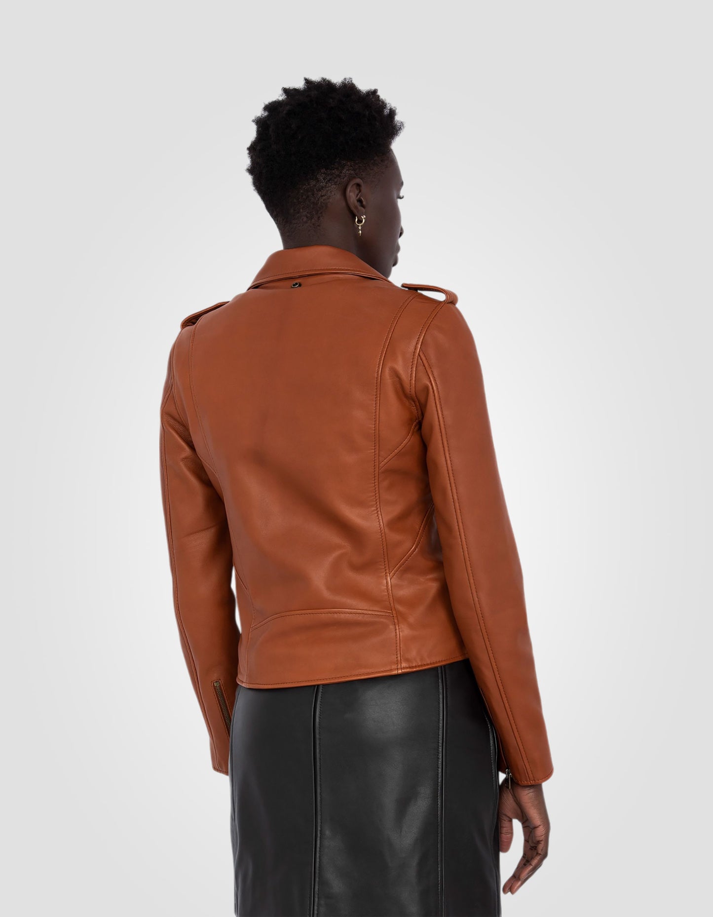 Blouson Perfecto®, cuir d'agneau