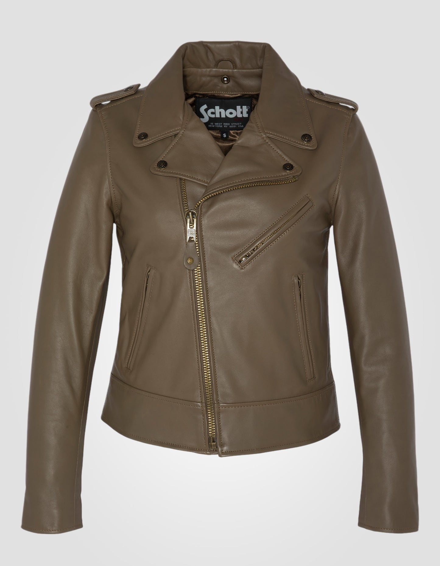 Blouson Perfecto®, cuir d'agneau