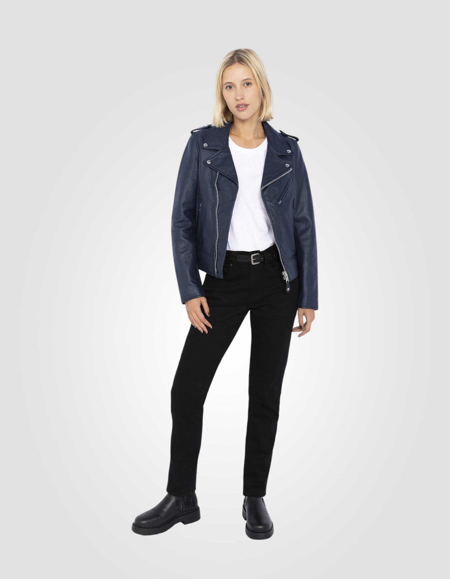 Blouson Perfecto®, cuir d'agneau