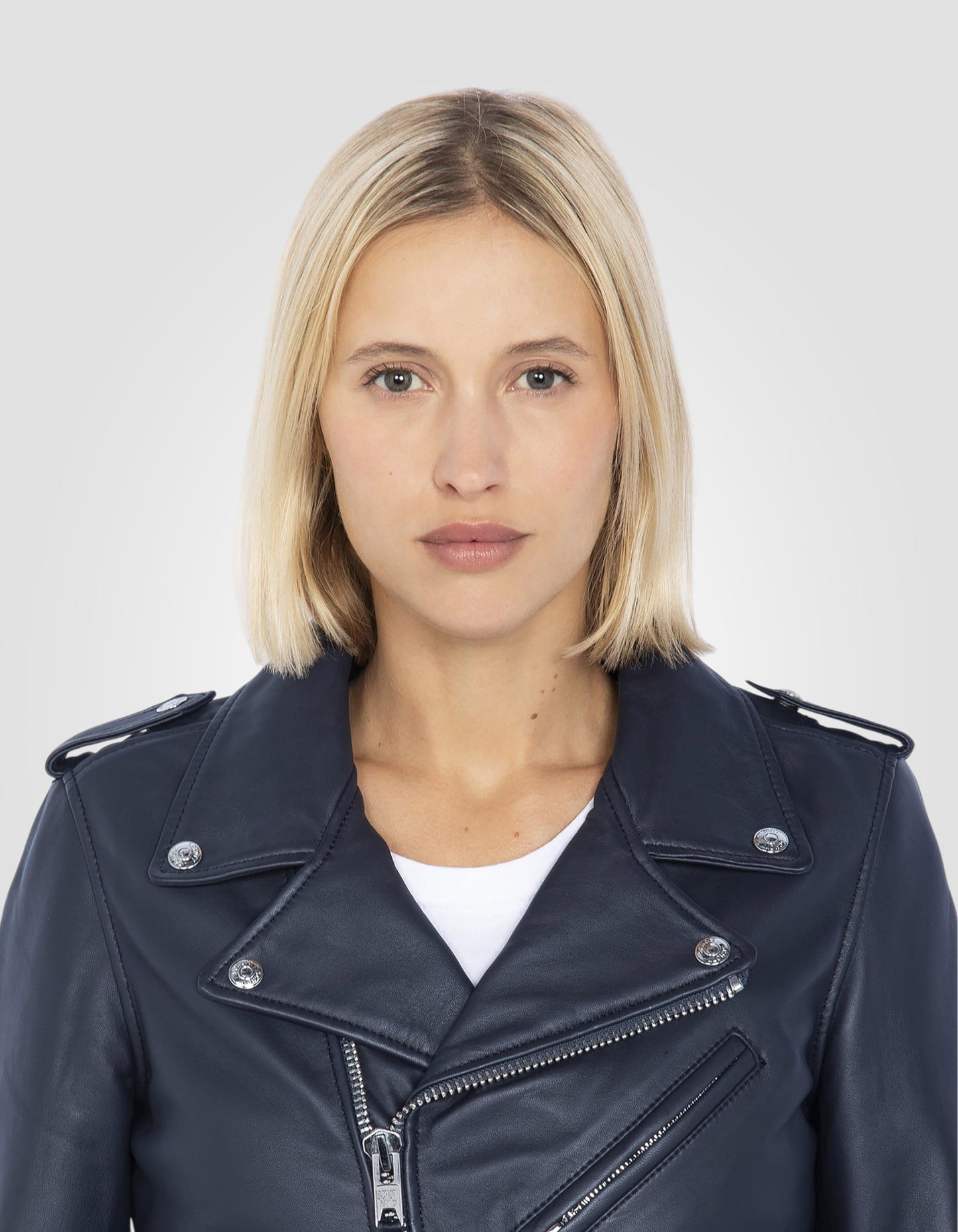 Blouson Perfecto®, cuir d'agneau