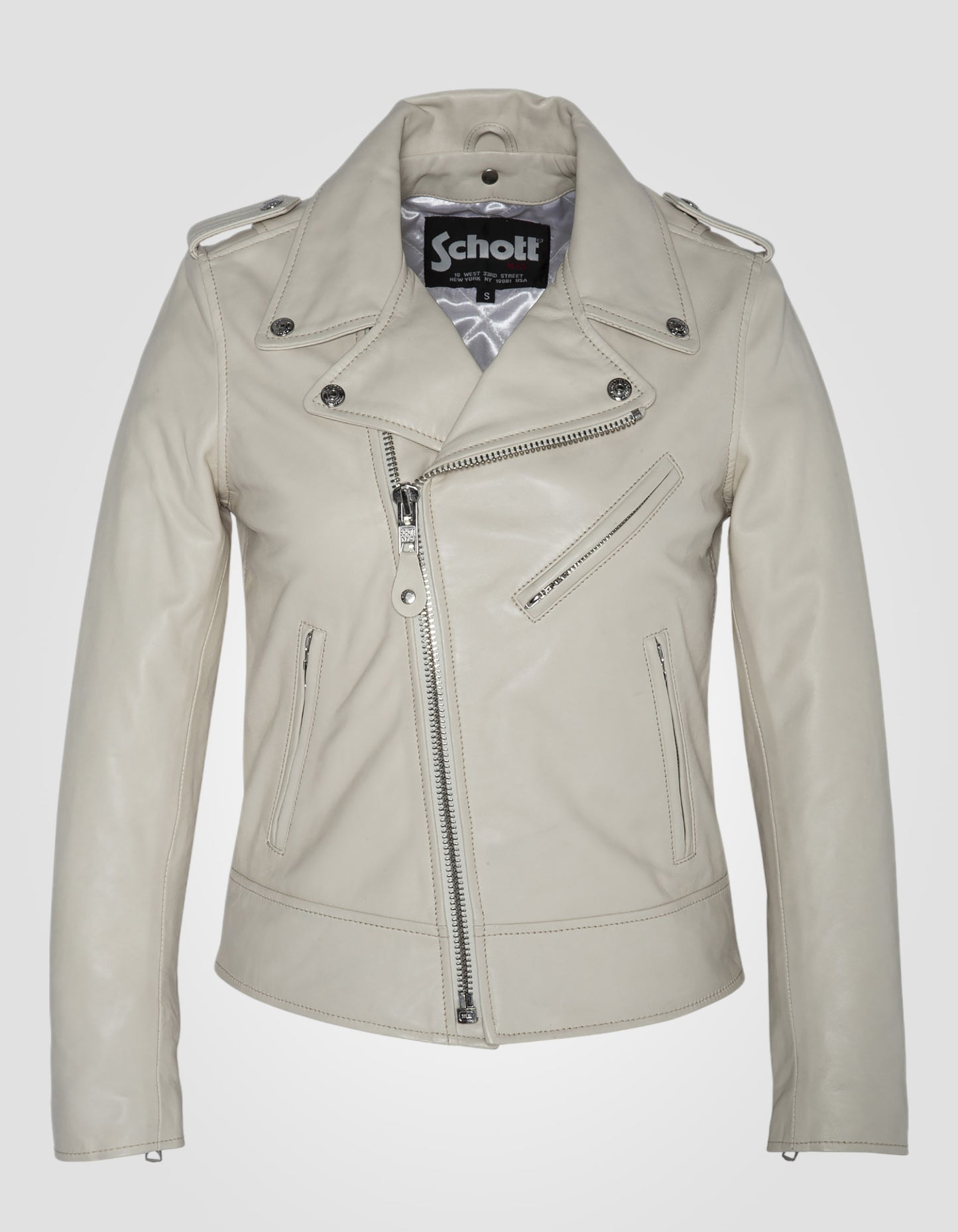 Blouson Perfecto®, cuir d'agneau