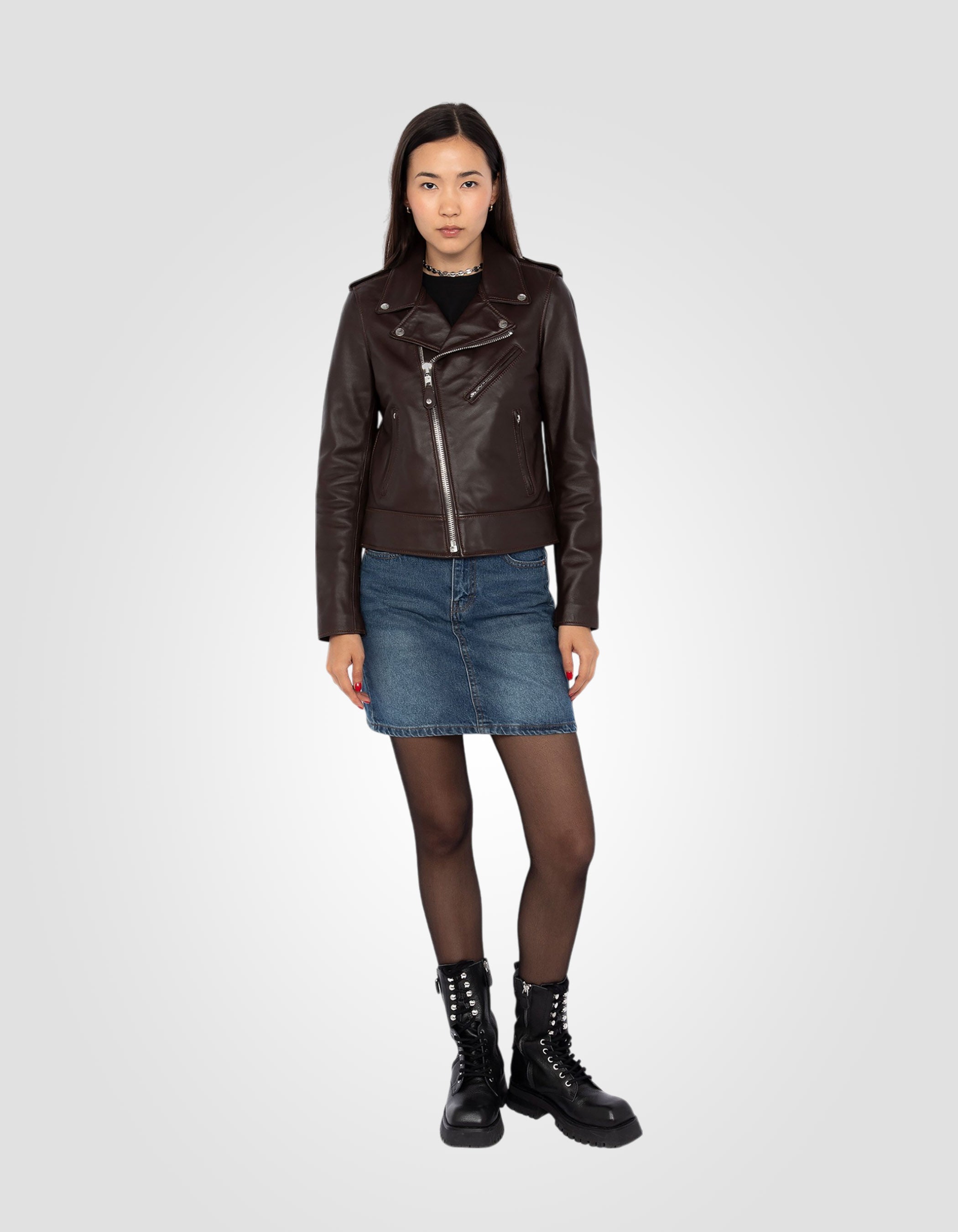 Perfecto® jacket, lambskin leather-1