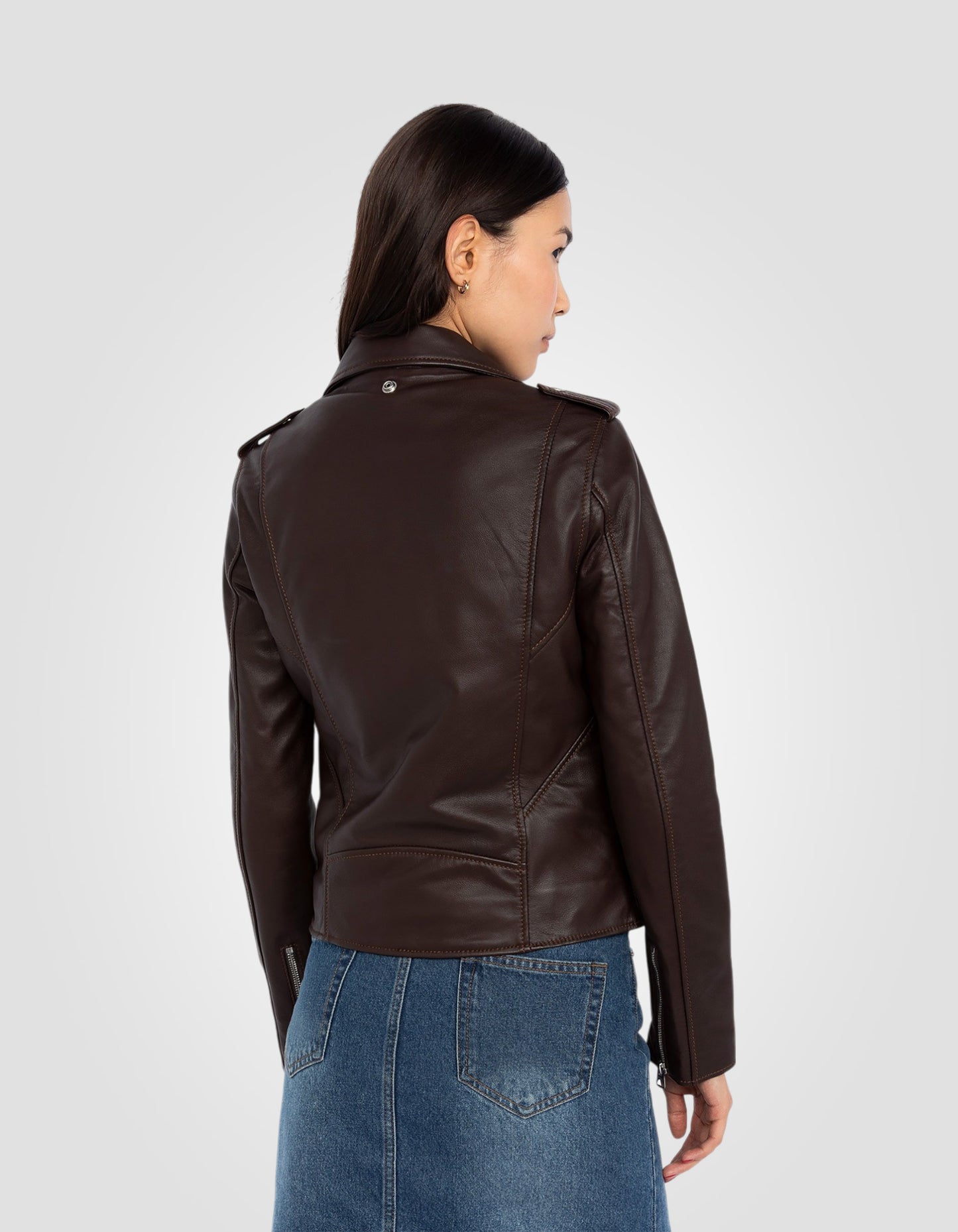 Blouson Perfecto®, cuir d'agneau