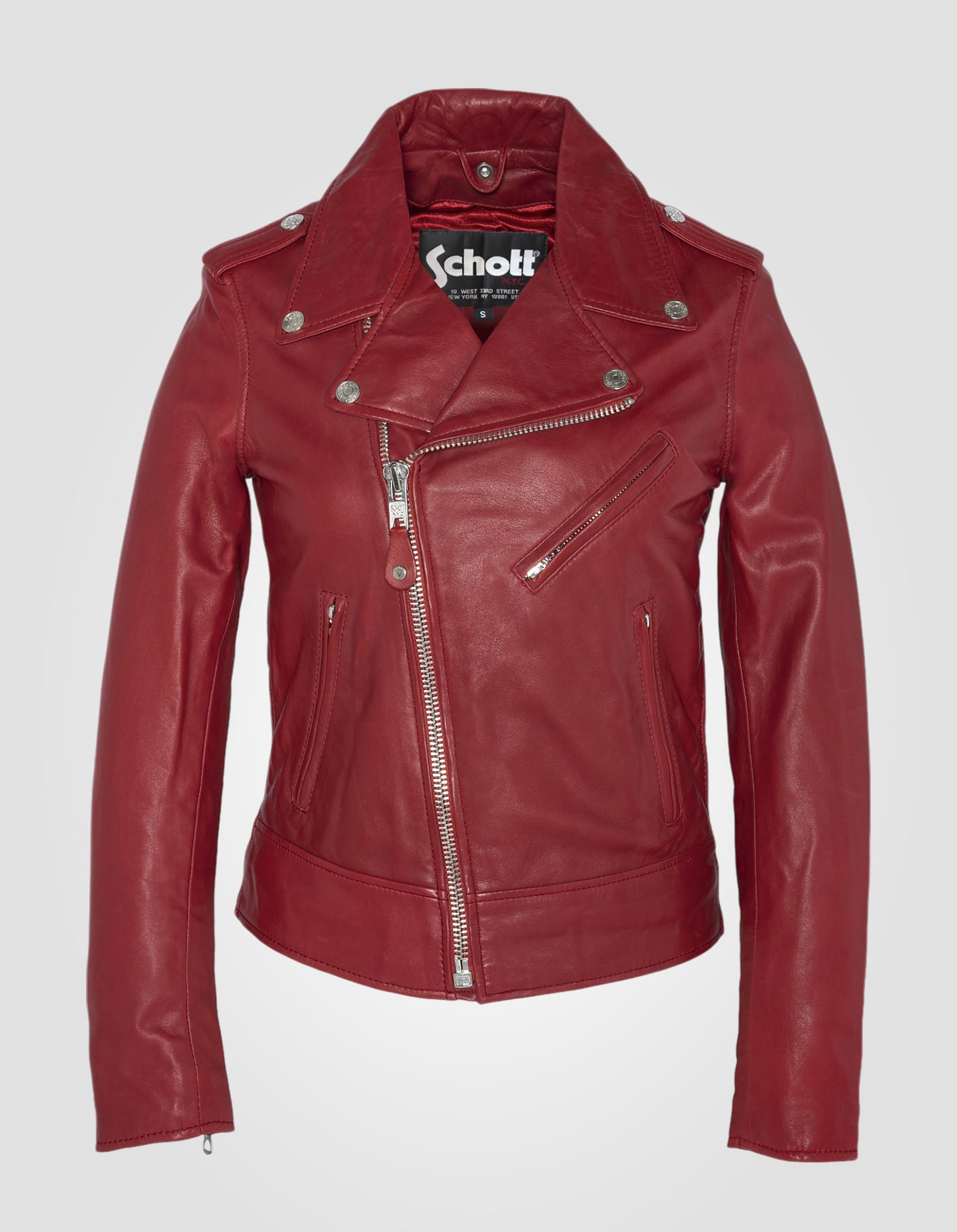 Blouson Perfecto®, cuir d'agneau