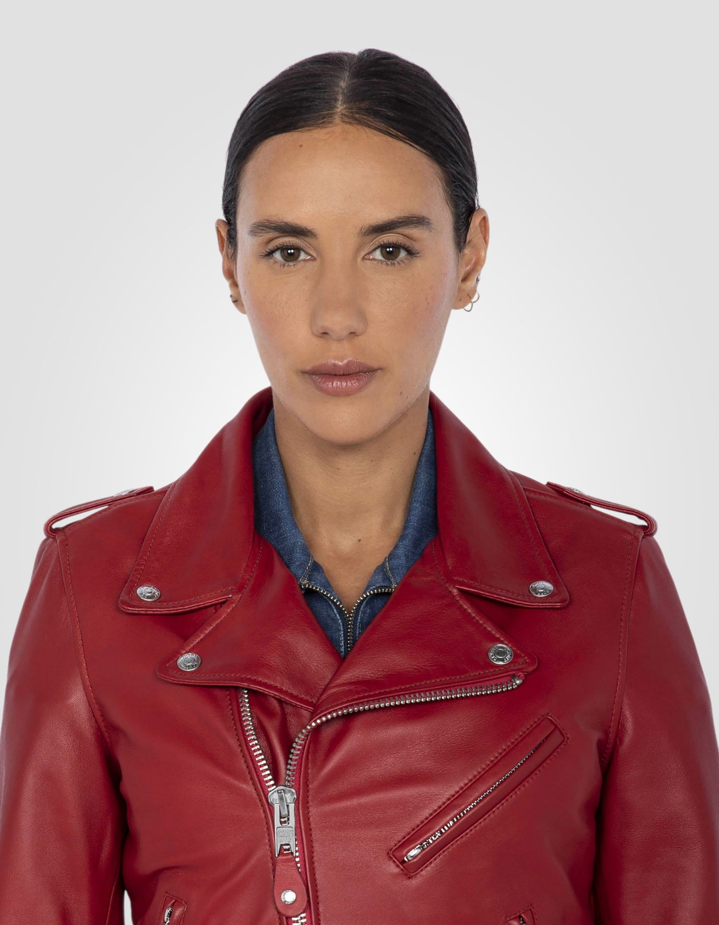 Blouson Perfecto®, cuir d'agneau