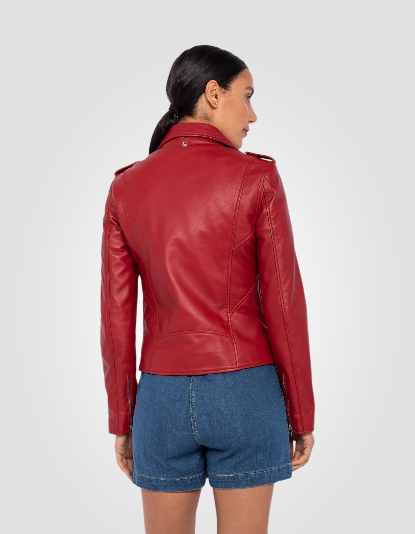 Blouson Perfecto®, cuir d'agneau