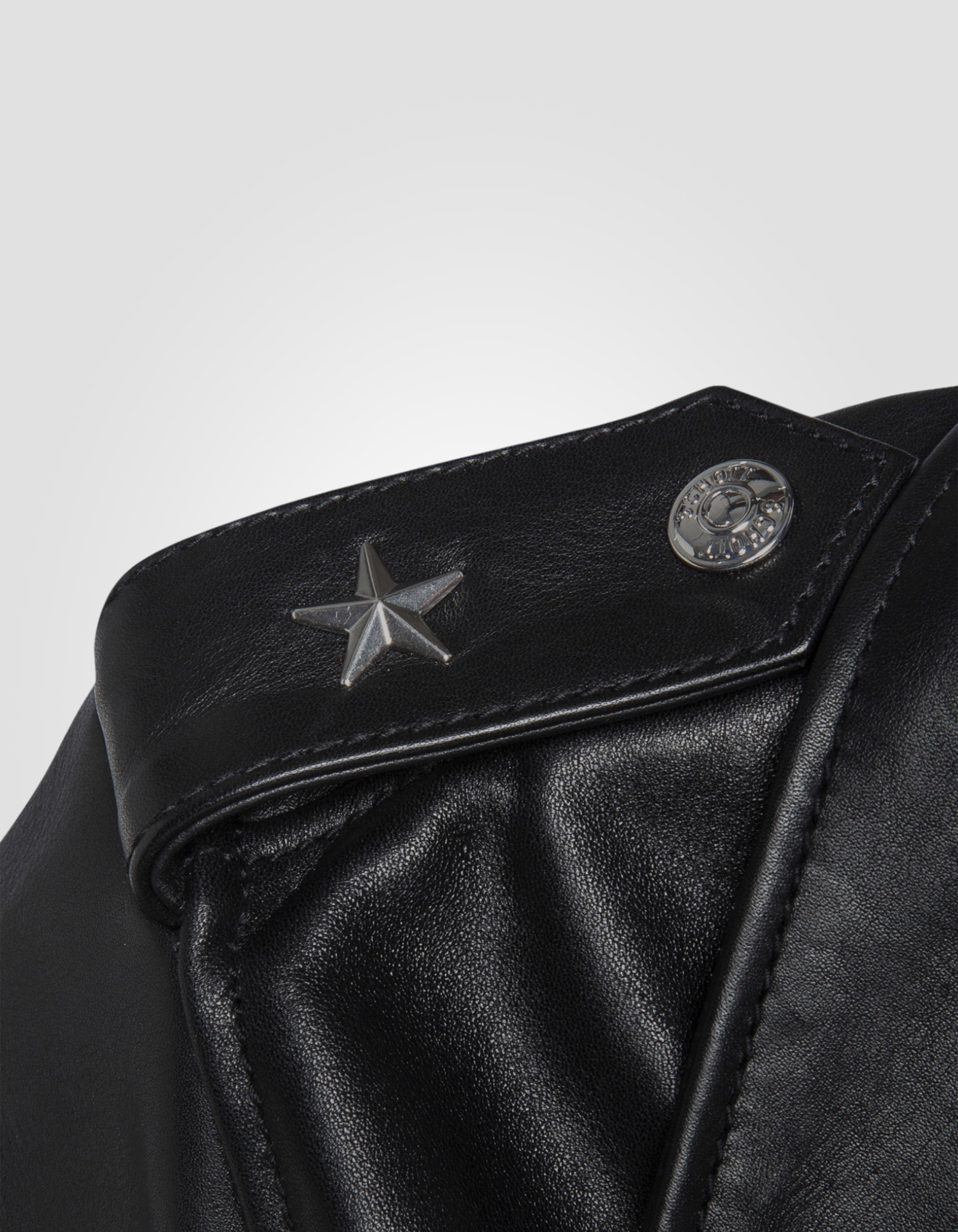 Iconic One Star Perfecto® jacket, with belt, cowhide leather-7