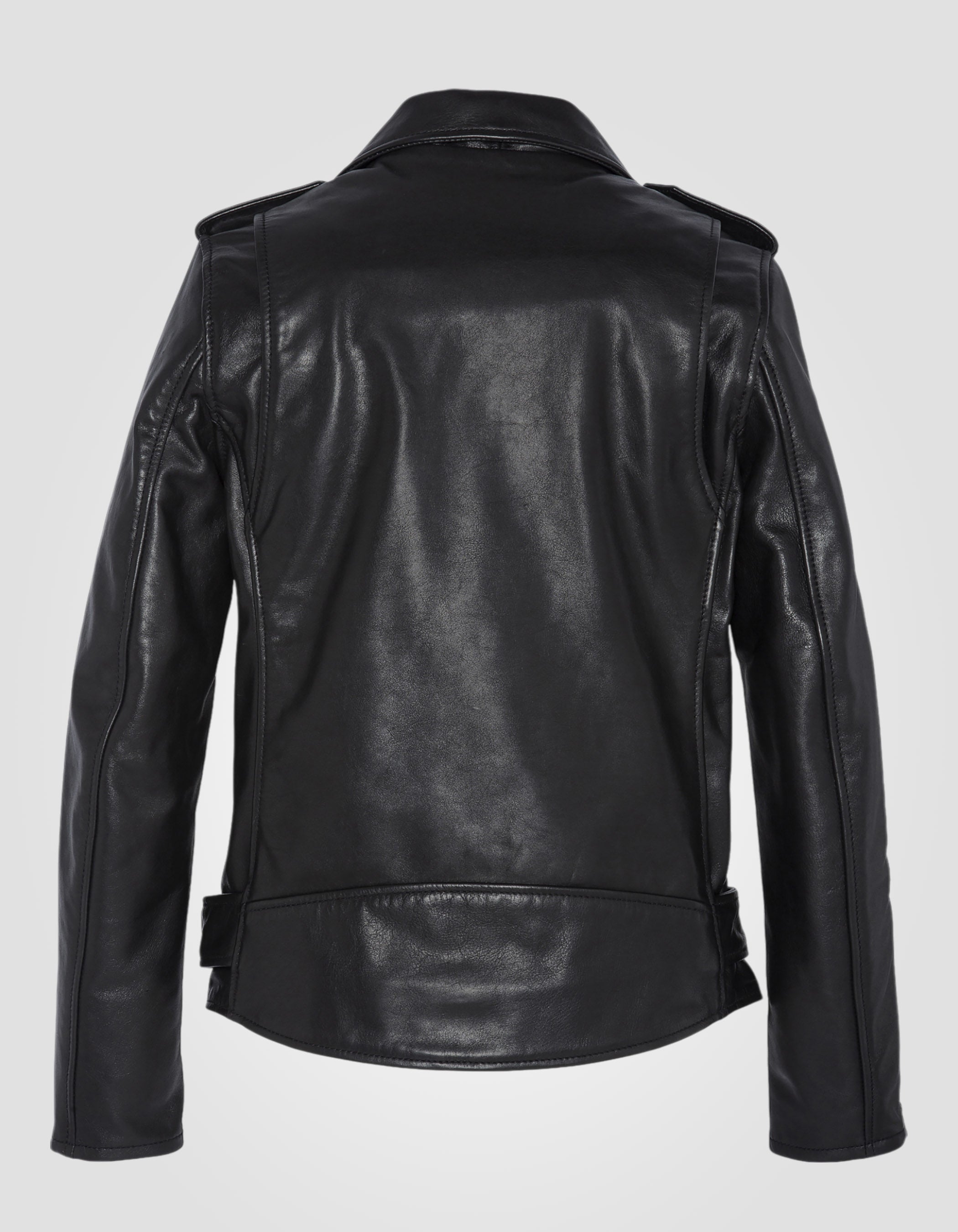 Iconic One Star Perfecto® jacket, with belt, cowhide leather-8