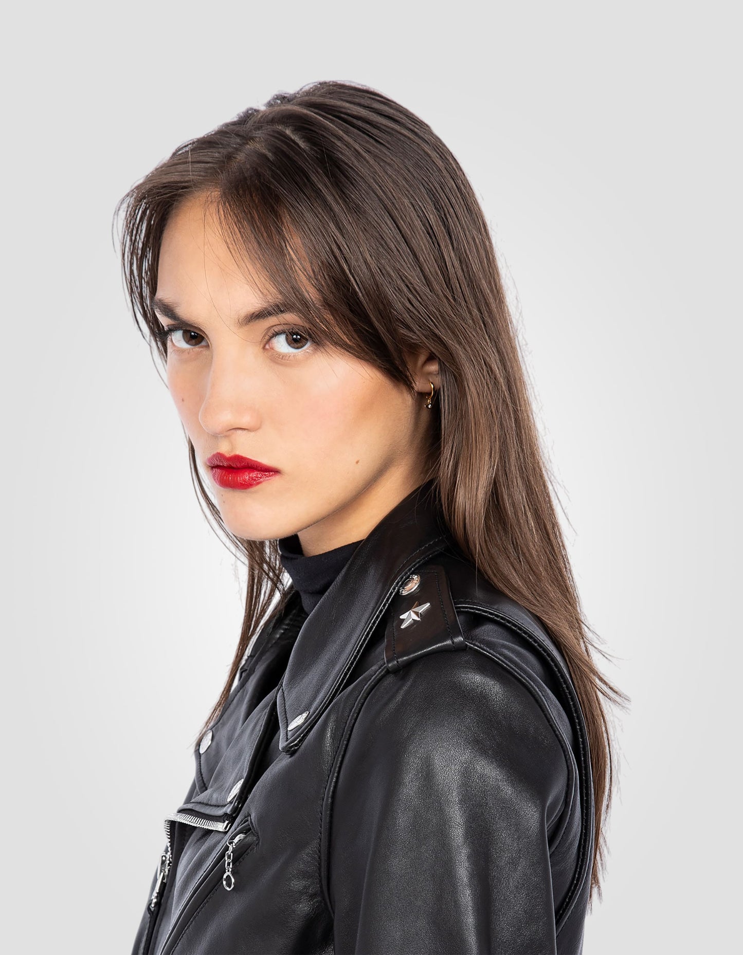 Blouson Perfecto® One Star, cuir de vachette