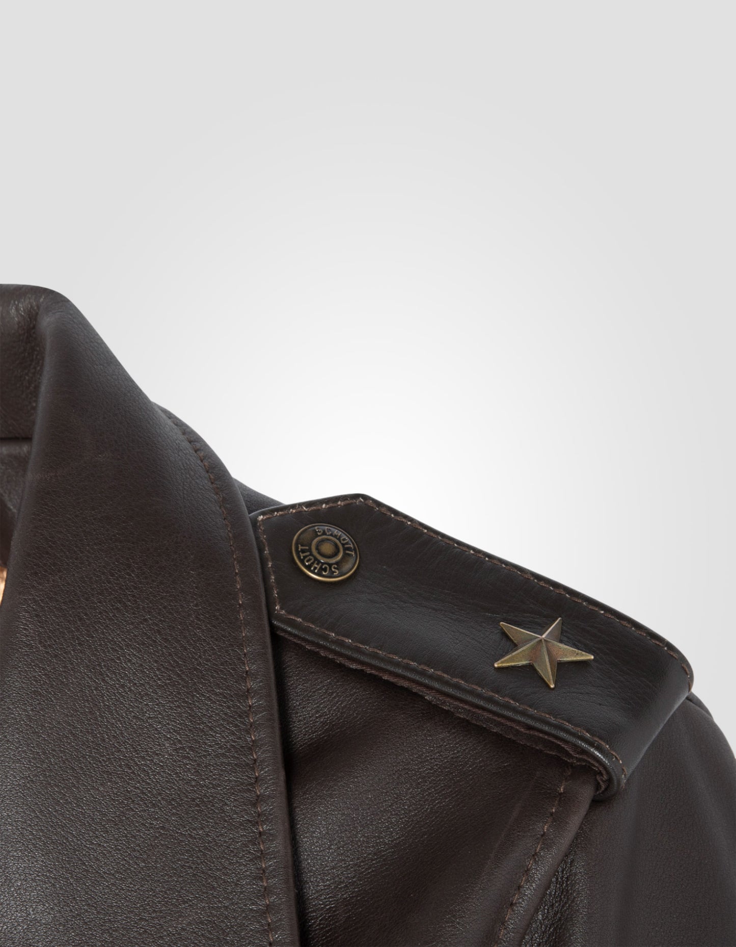 Iconic One Star Perfecto® jacket, with belt, cowhide leather