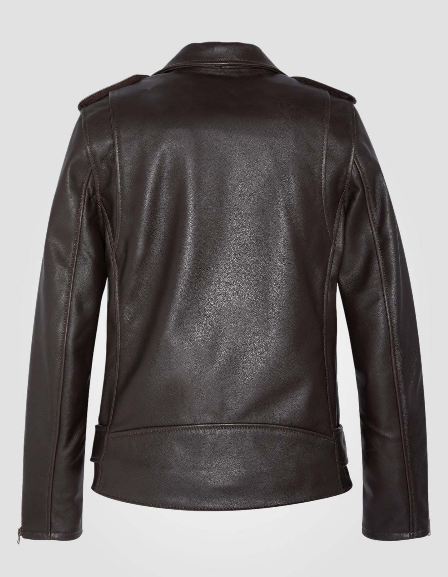 Iconic One Star Perfecto® jacket, with belt, cowhide leather