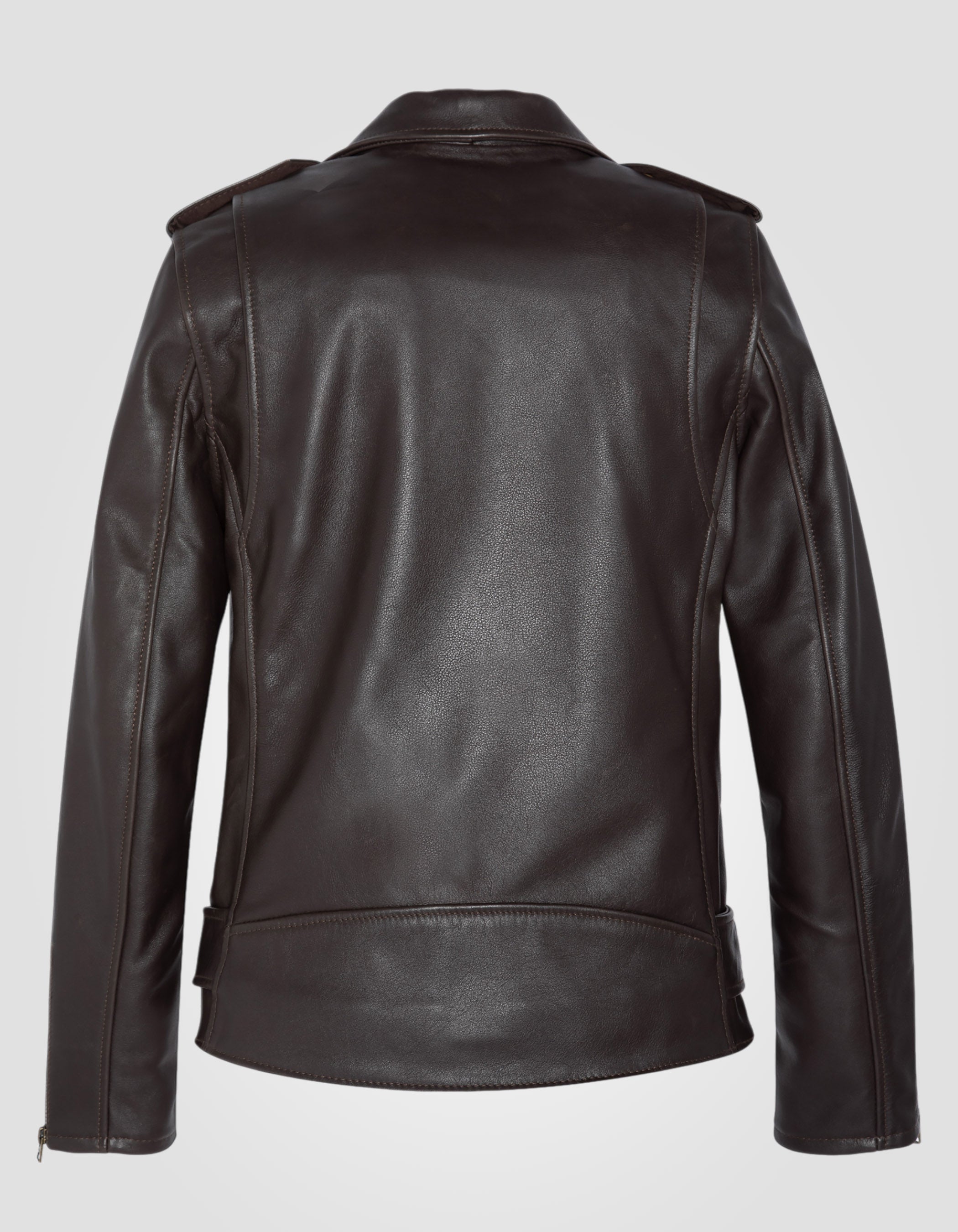 Iconic One Star Perfecto® jacket, with belt, cowhide leather-8