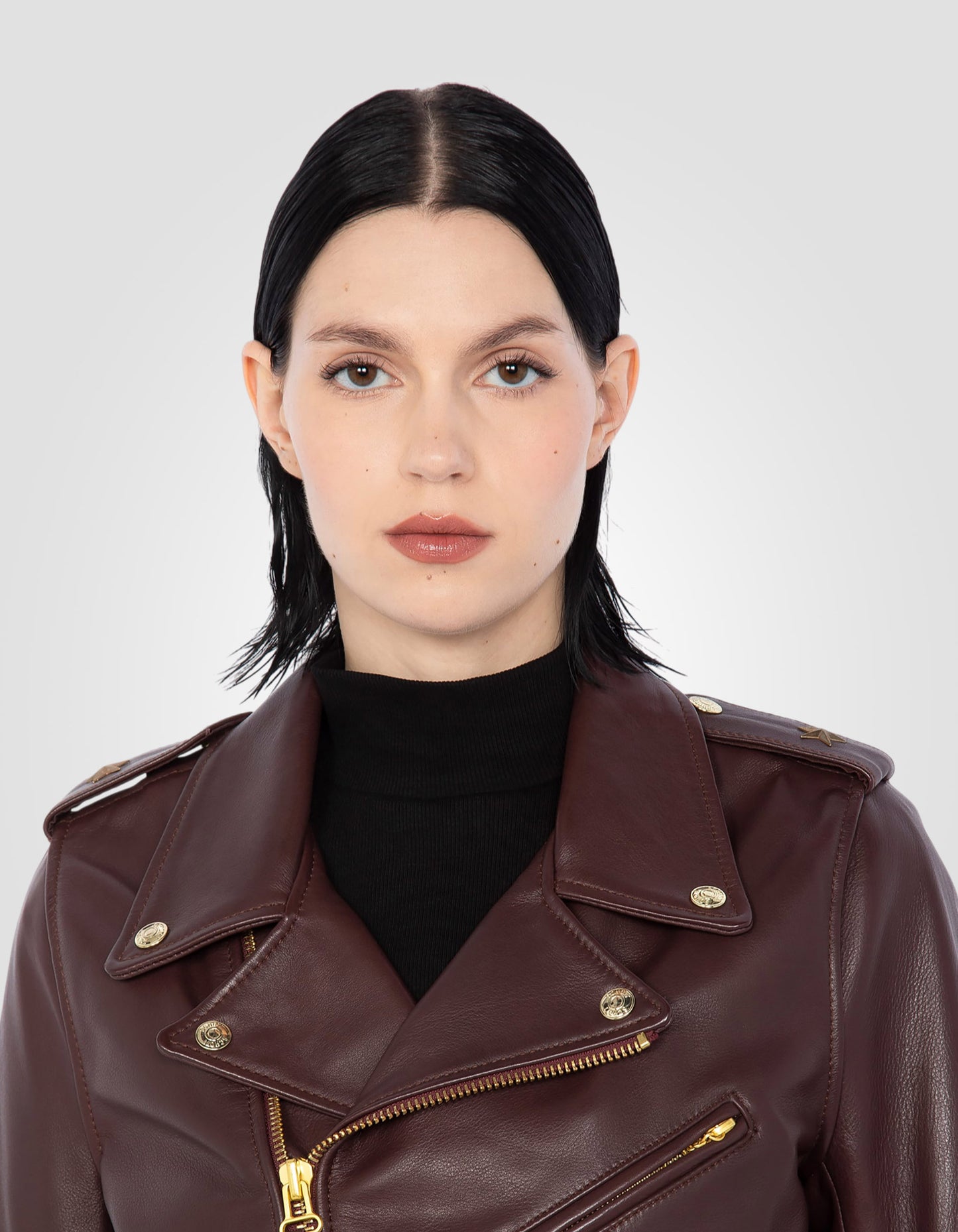 Blouson Perfecto® One Star, cuir de vachette