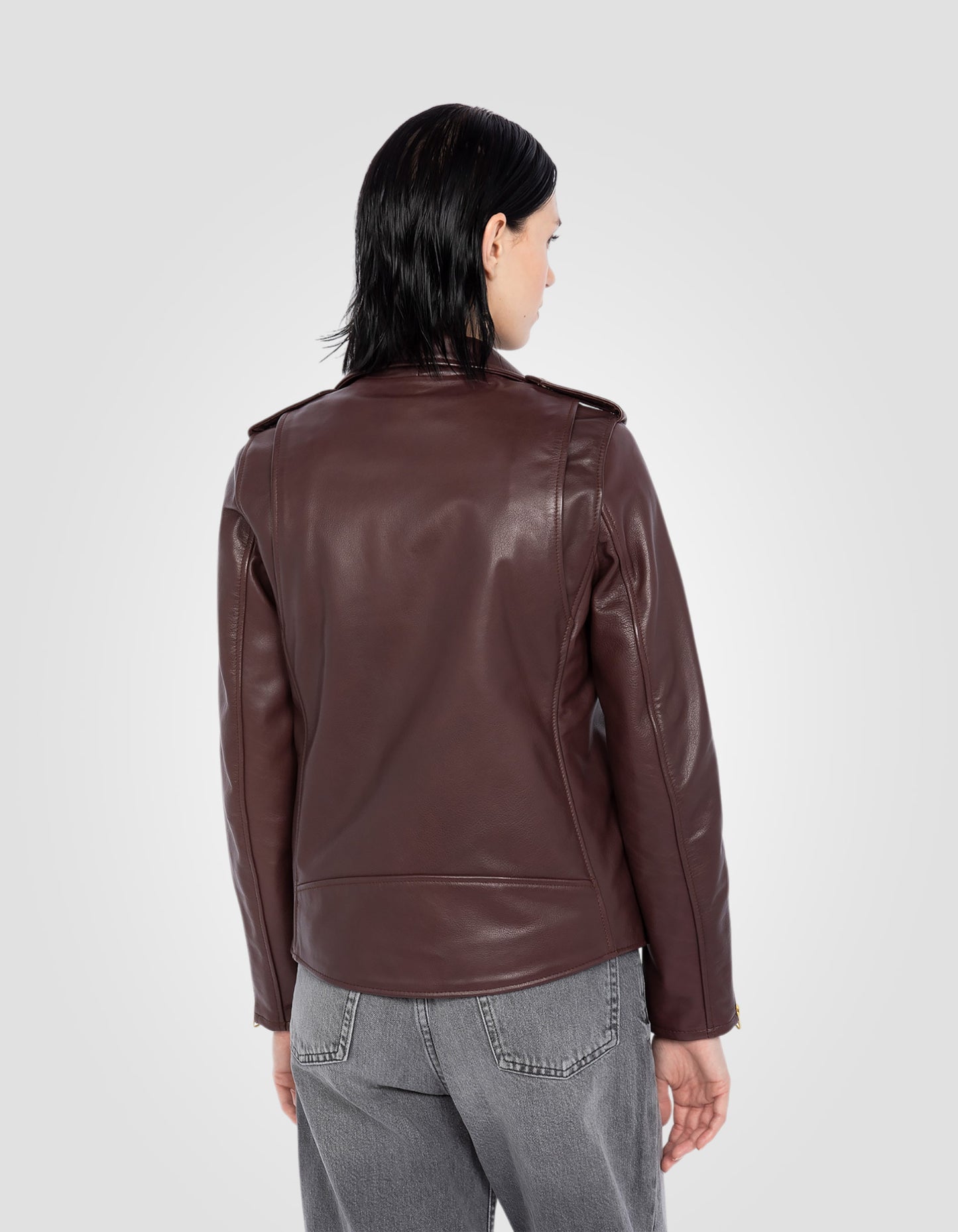 Blouson Perfecto® One Star, cuir de vachette