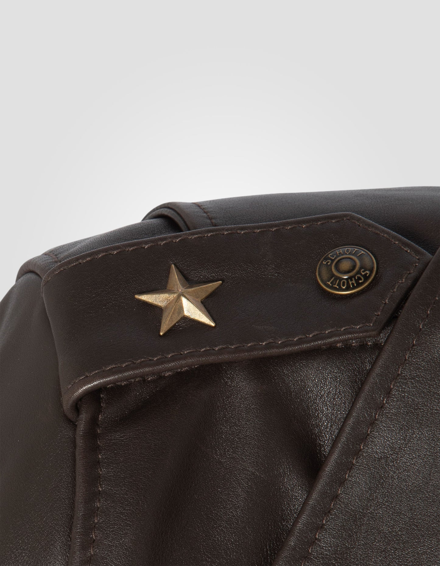 Blouson Perfecto® One Star, cuir de vachette