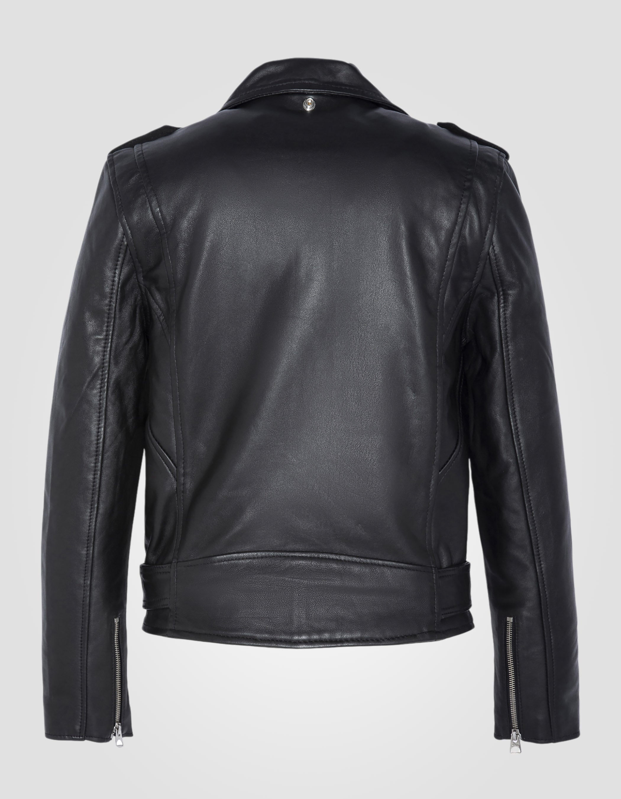 Perfecto® jacket, with belt, lambskin leather-7