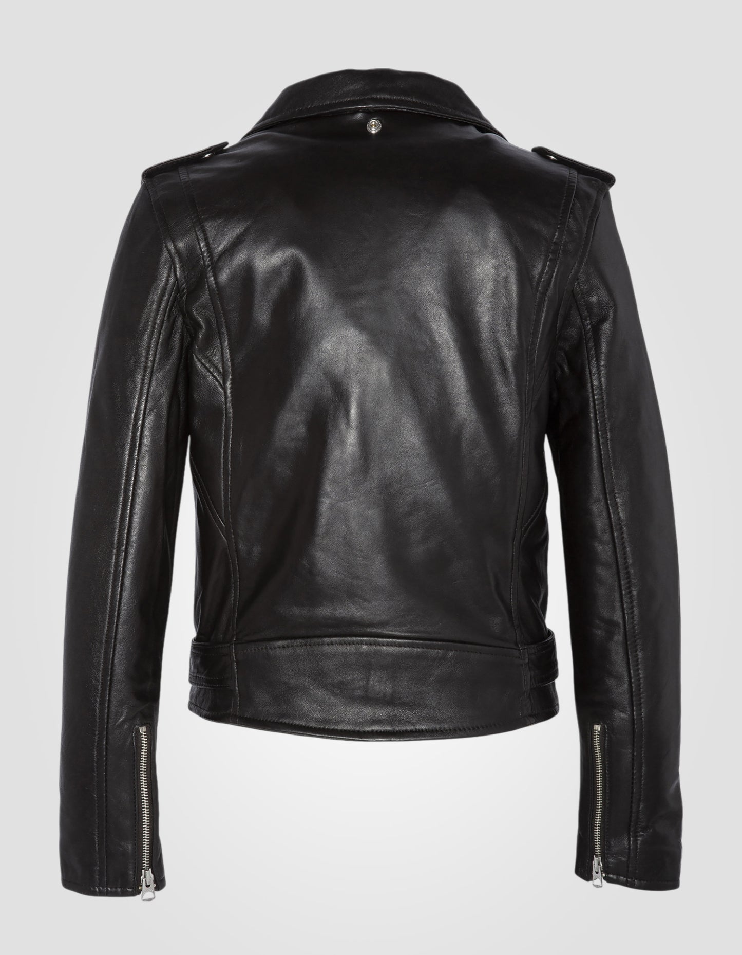 Perfecto® jacket, with belt, lambskin leather