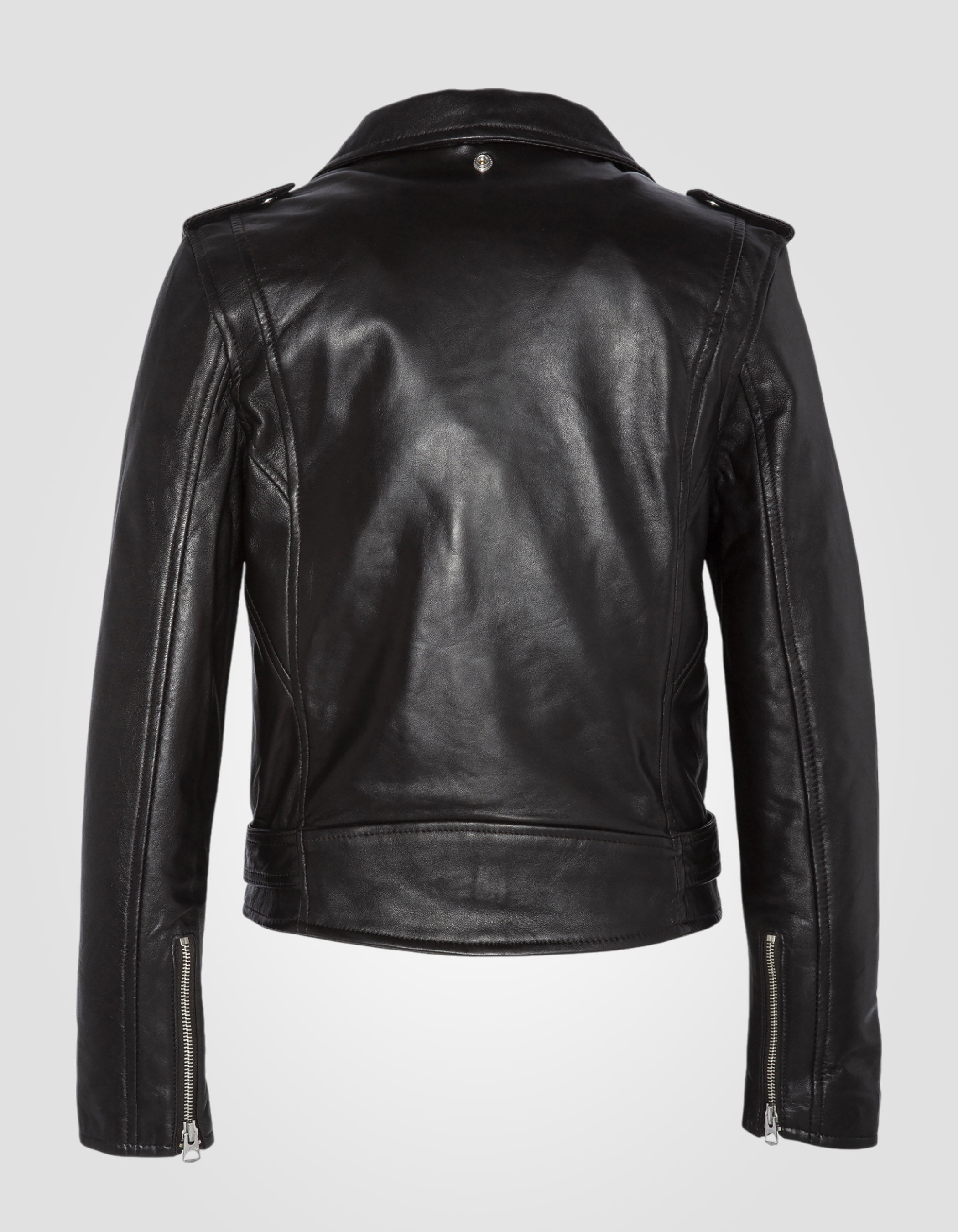 Perfecto® jacket, with belt, lambskin leather-2