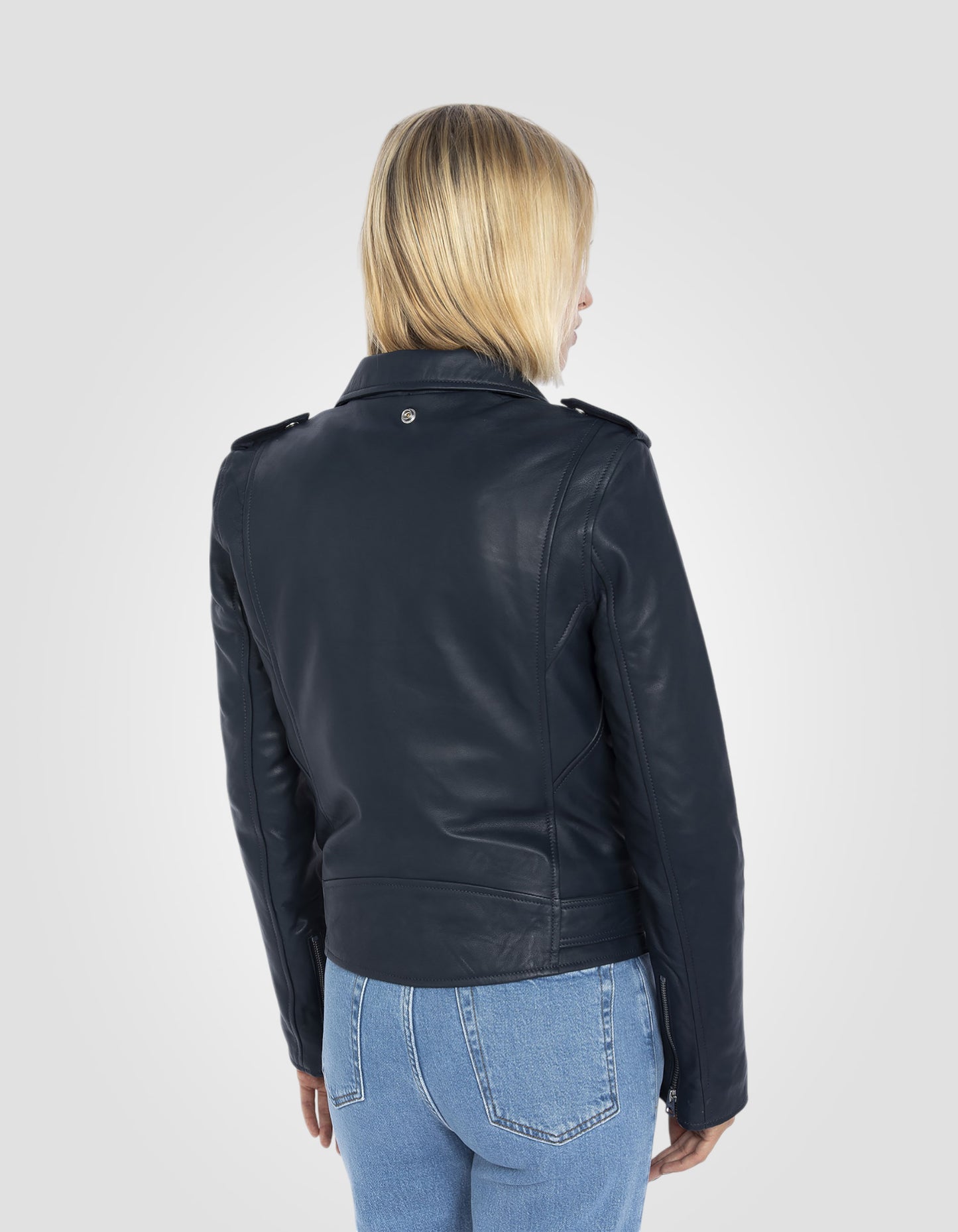 Blouson Perfecto®, cuir d'agneau