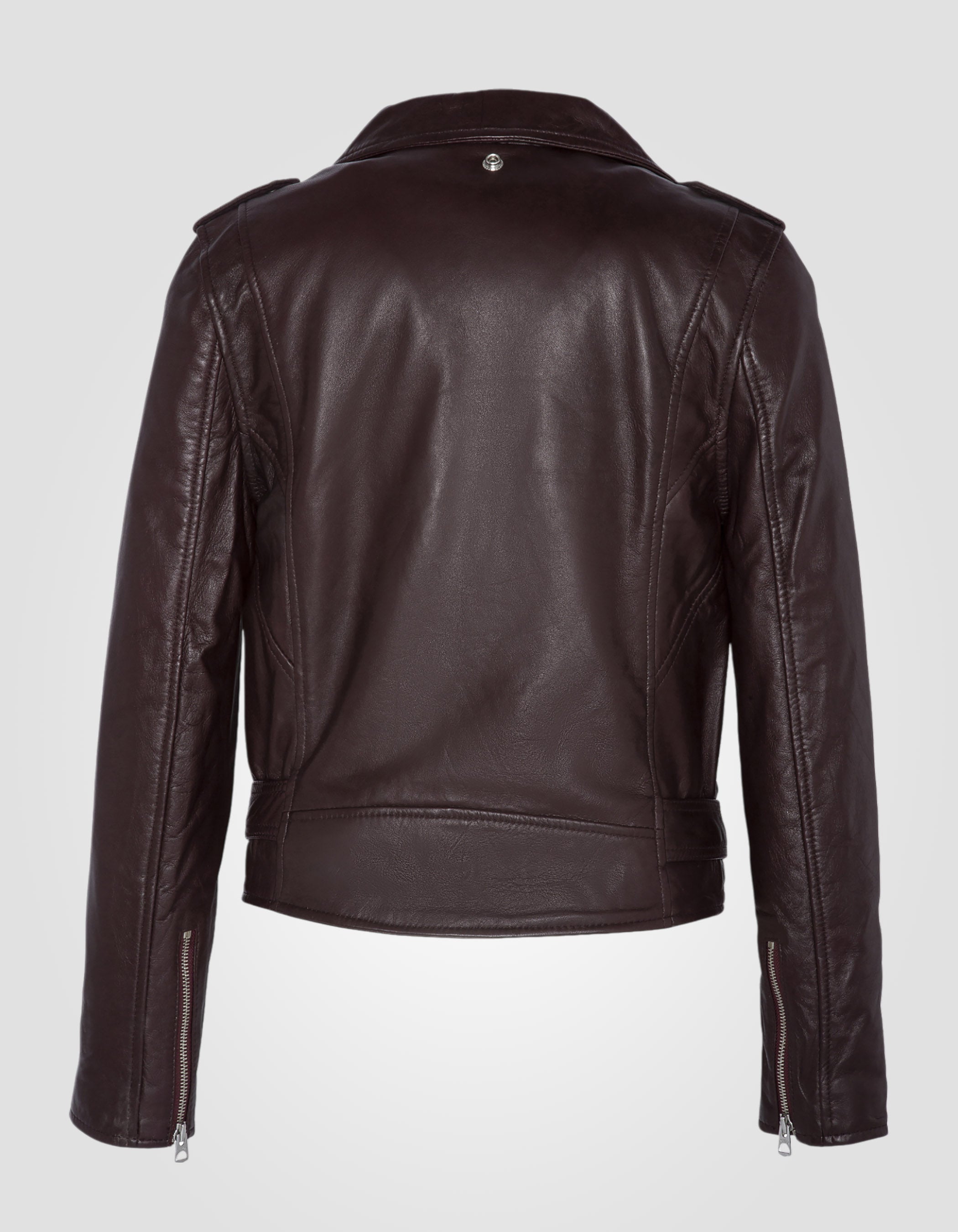 Perfecto® jacket, with belt, lambskin leather-2