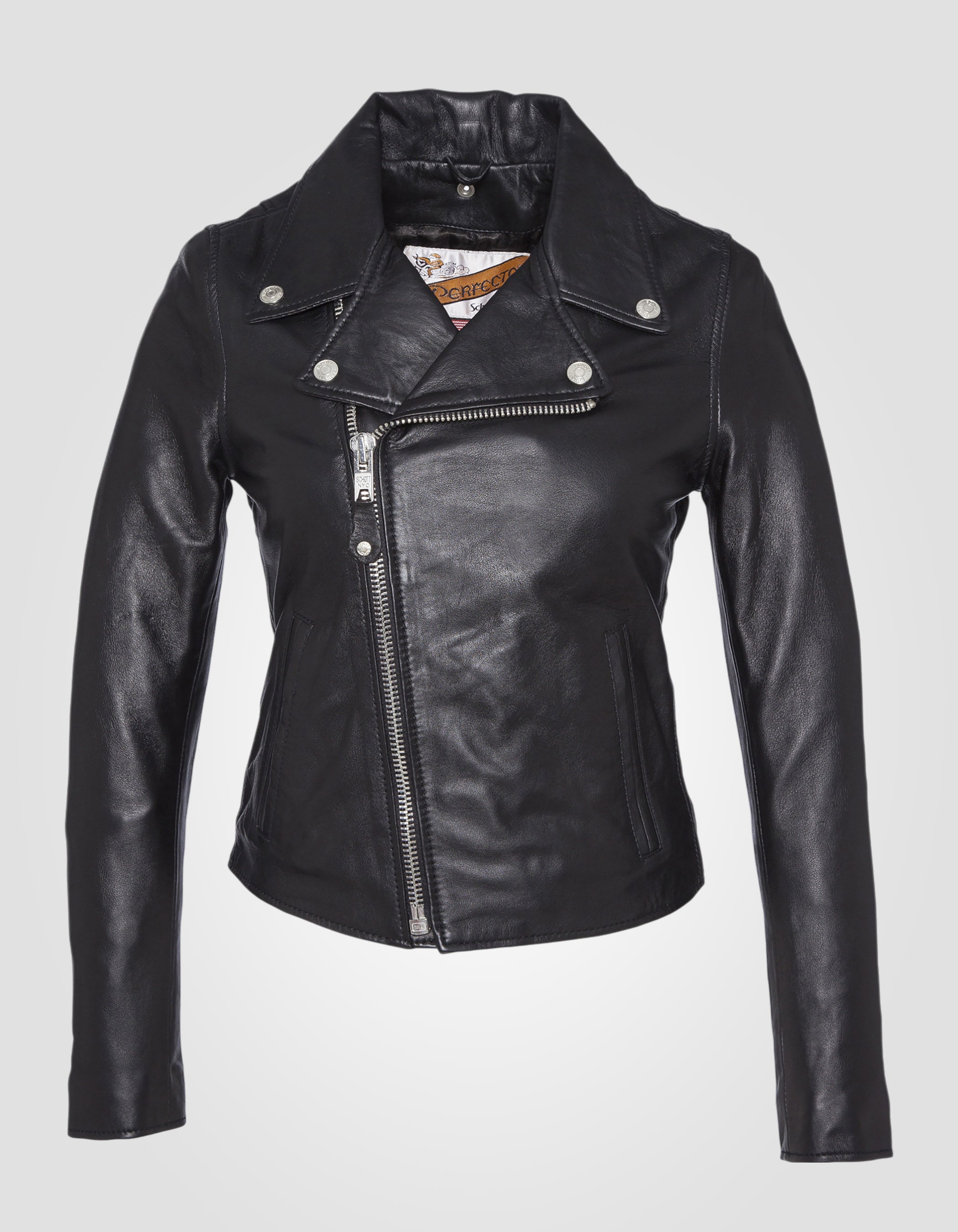 Perfecto jacket Schott NYC®, lambskin leather-1