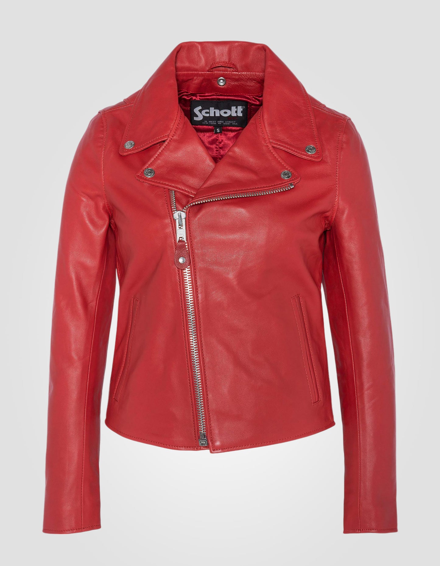 Blouson Perfecto Schott NYC®, cuir d'agneau