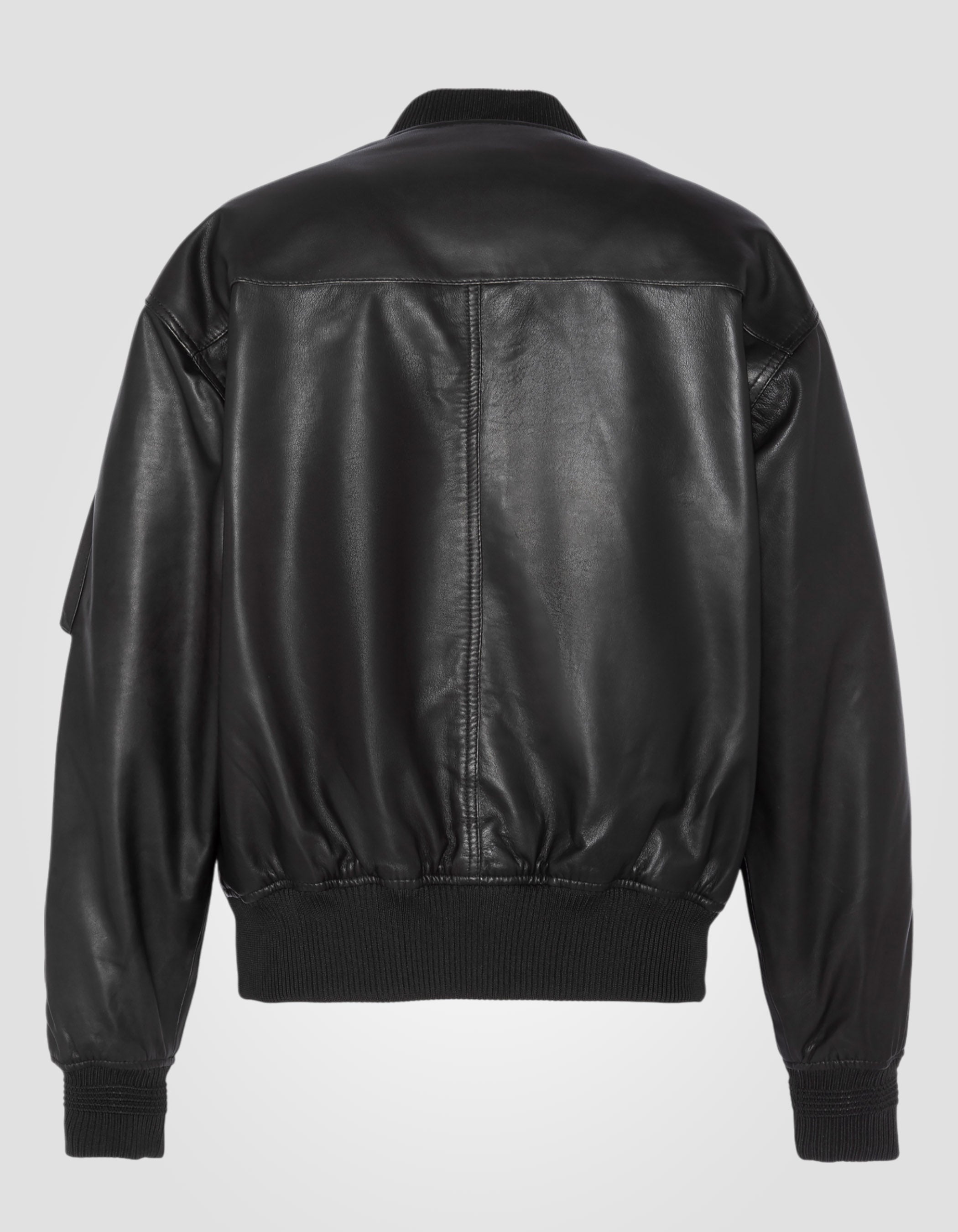 Bomber jacket, lambskin leather-8