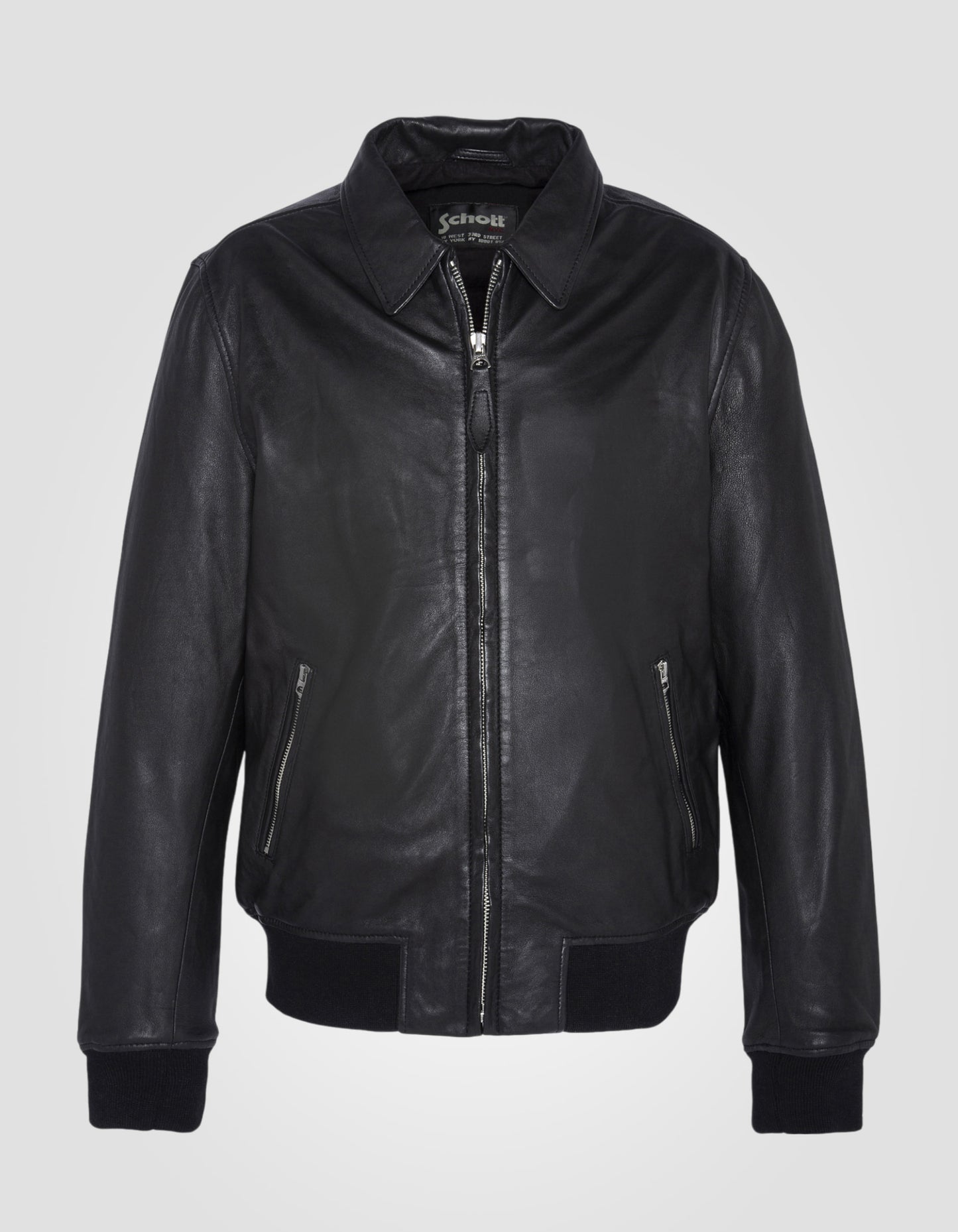 Casual jacket, lambskin leather