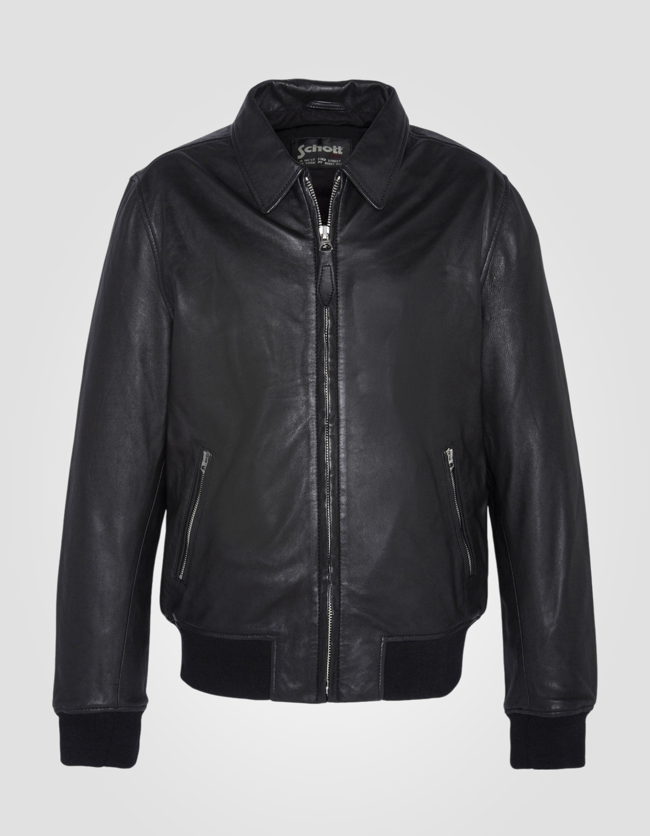 Casual jacket, lambskin leather-2