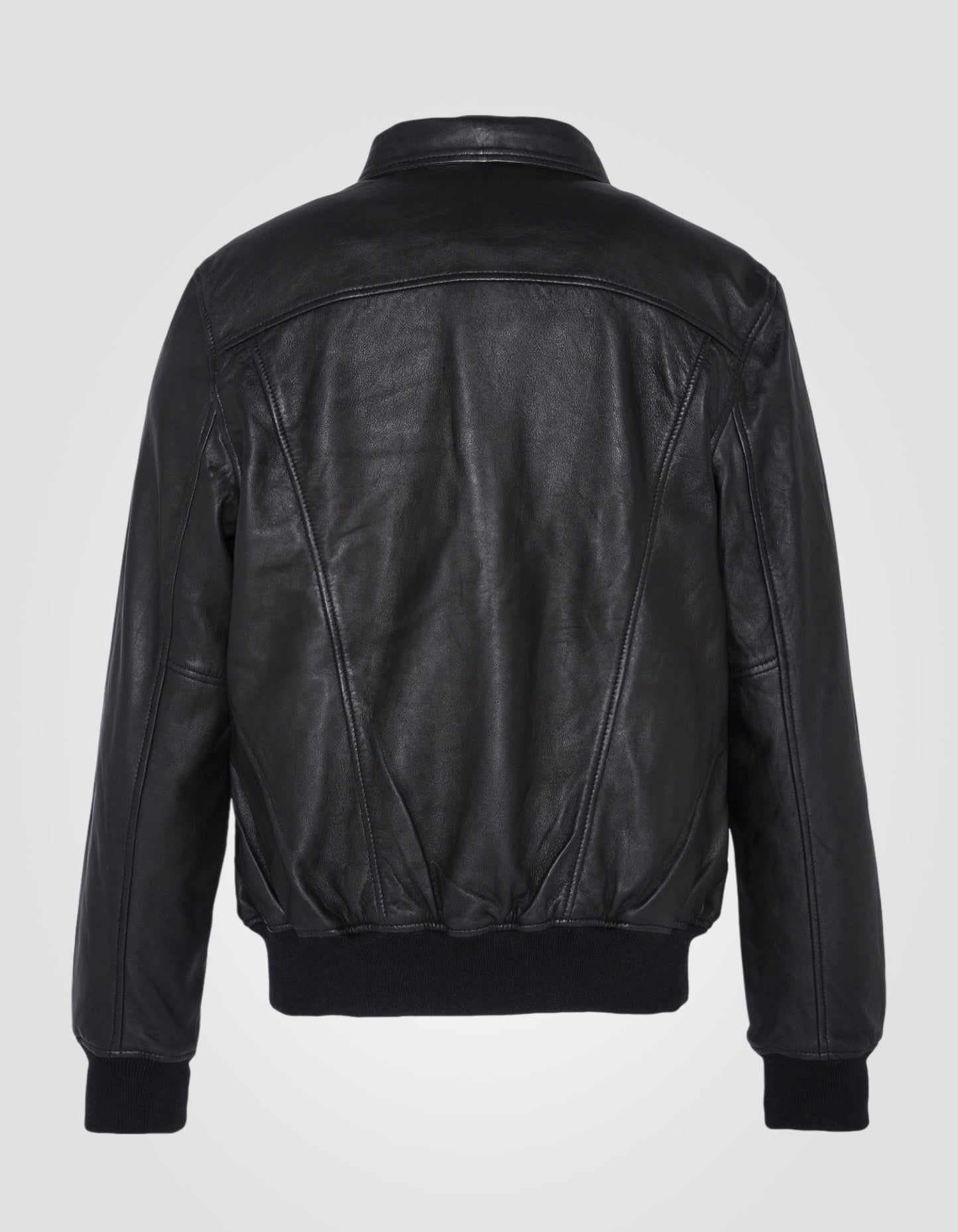 Casual jacket, lambskin leather