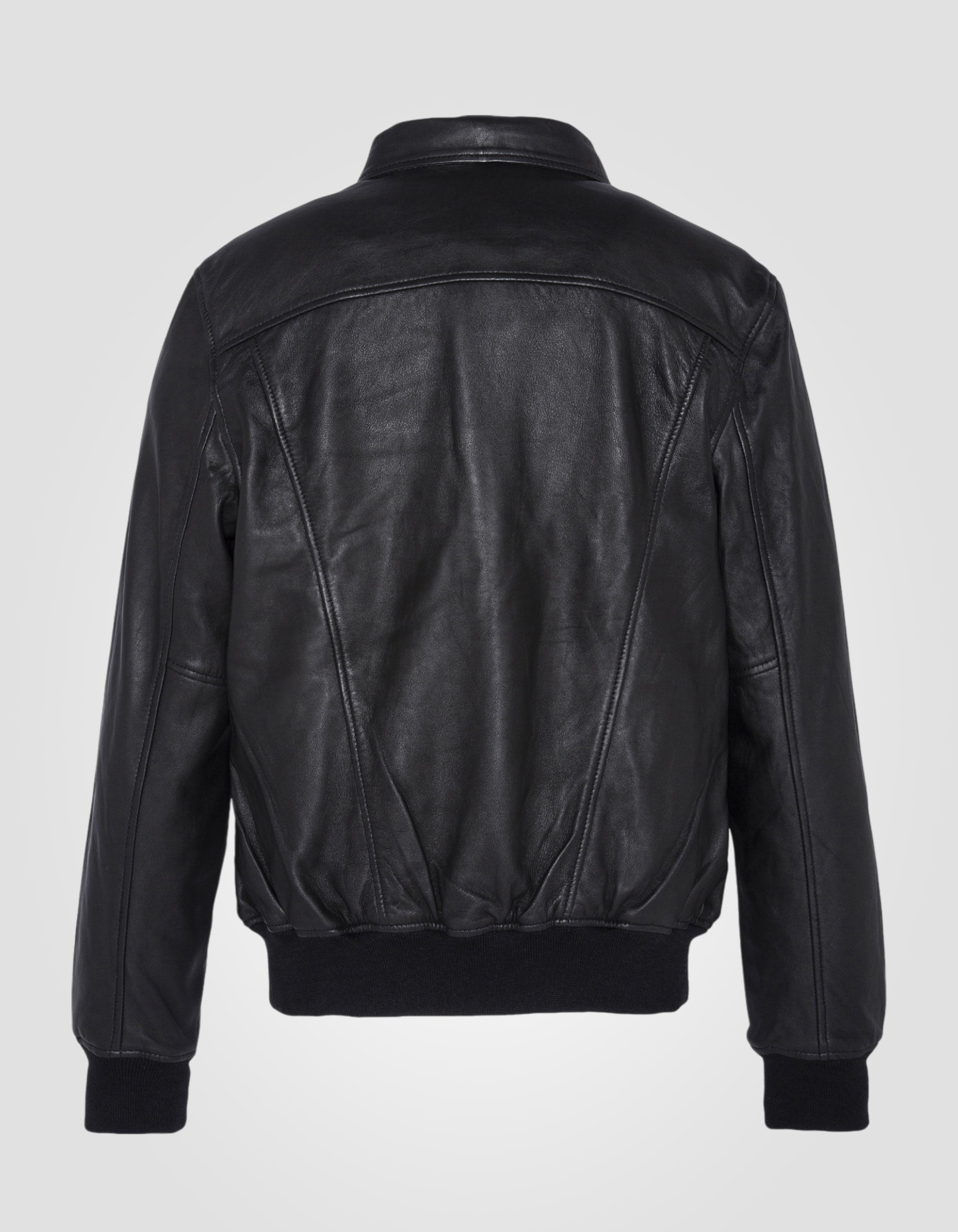 Casual jacket, lambskin leather-7