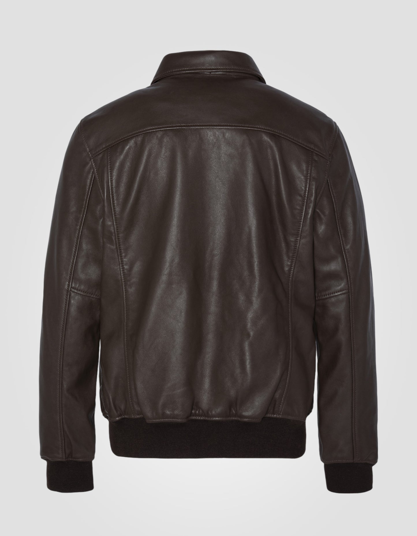 Casual jacket, lambskin leather