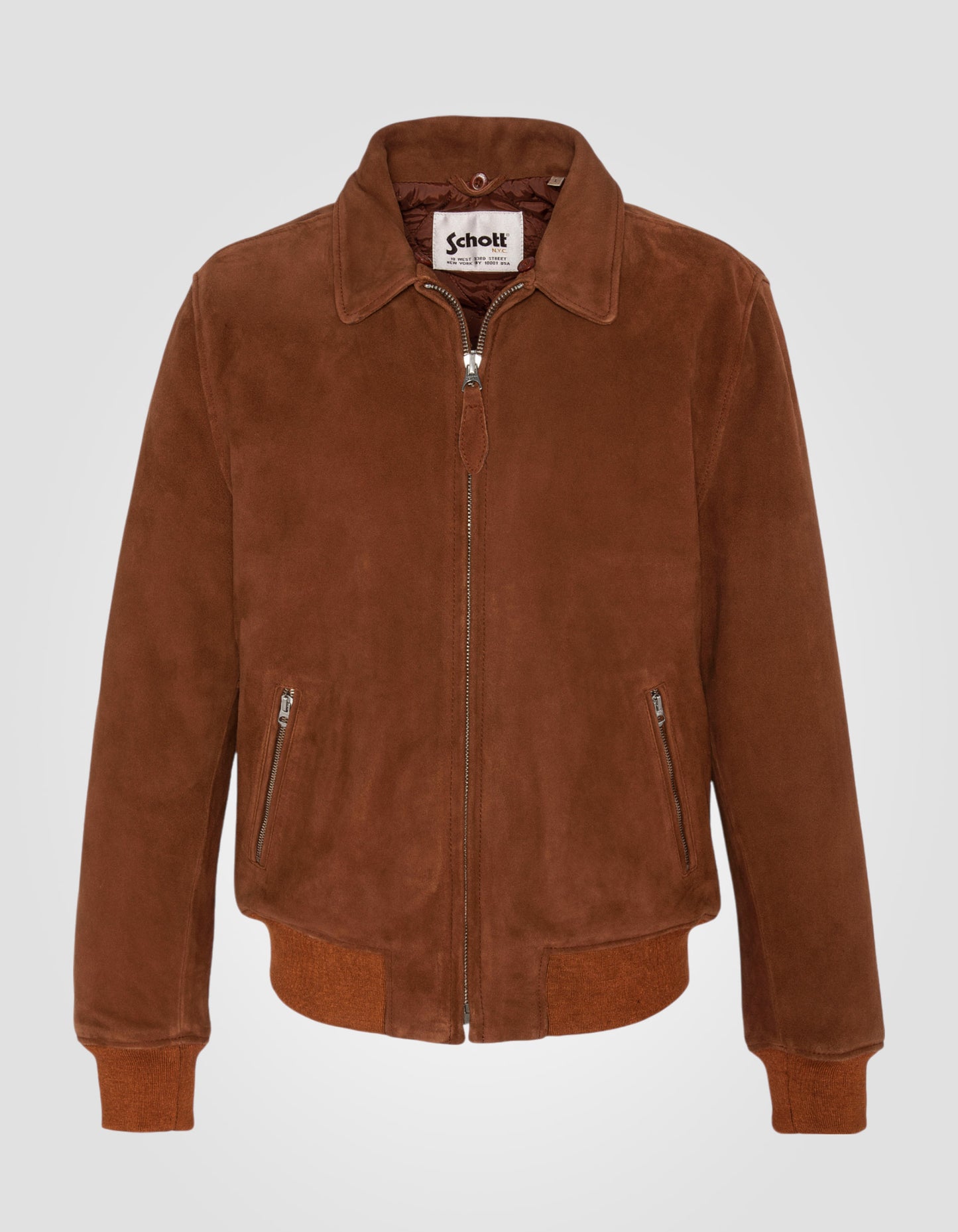 Blouson casual, cuir de chèvre