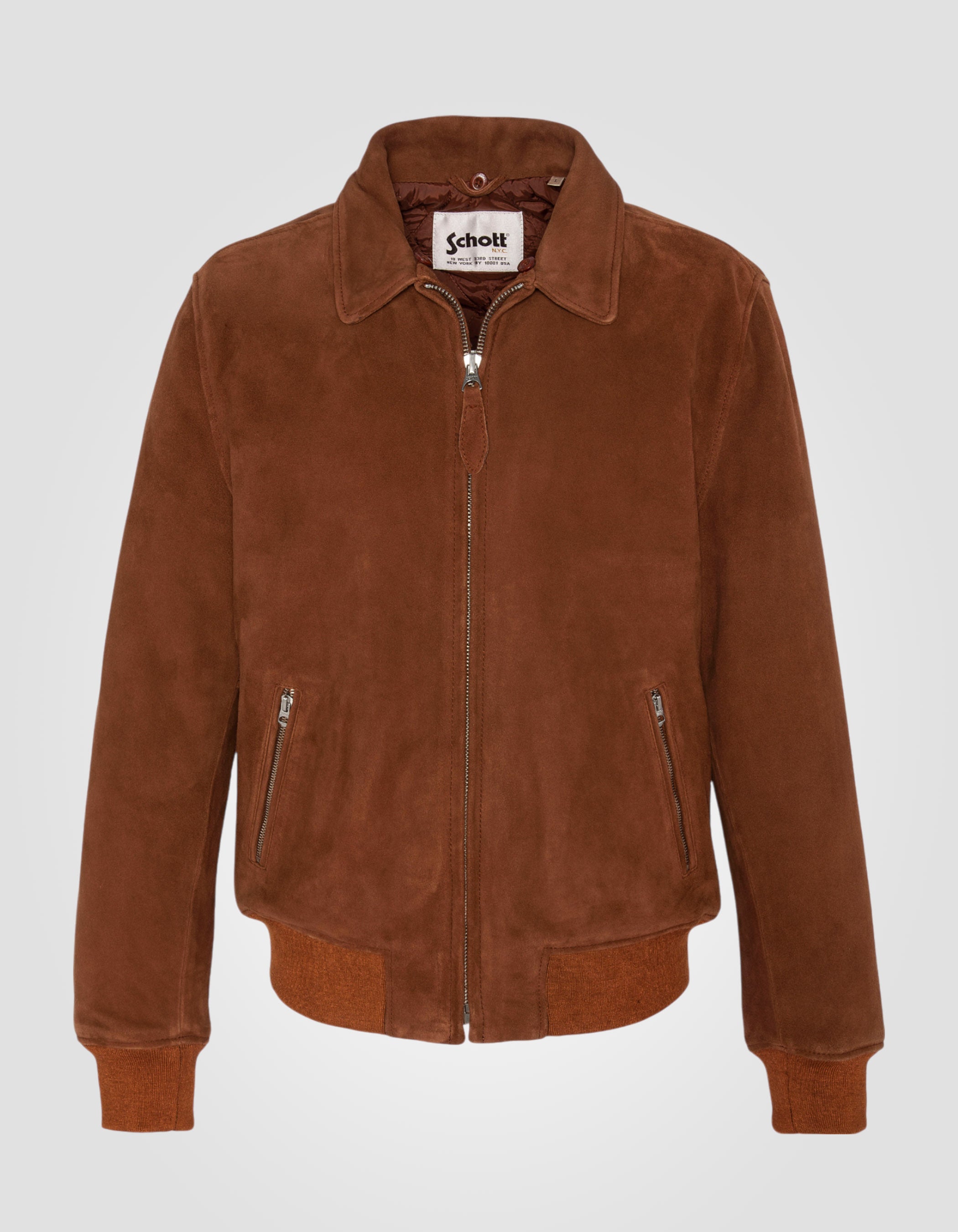 Casual jacket, goat leather-9