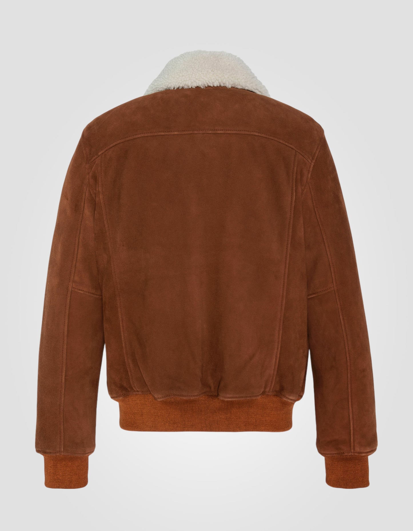 Blouson casual, cuir de chèvre