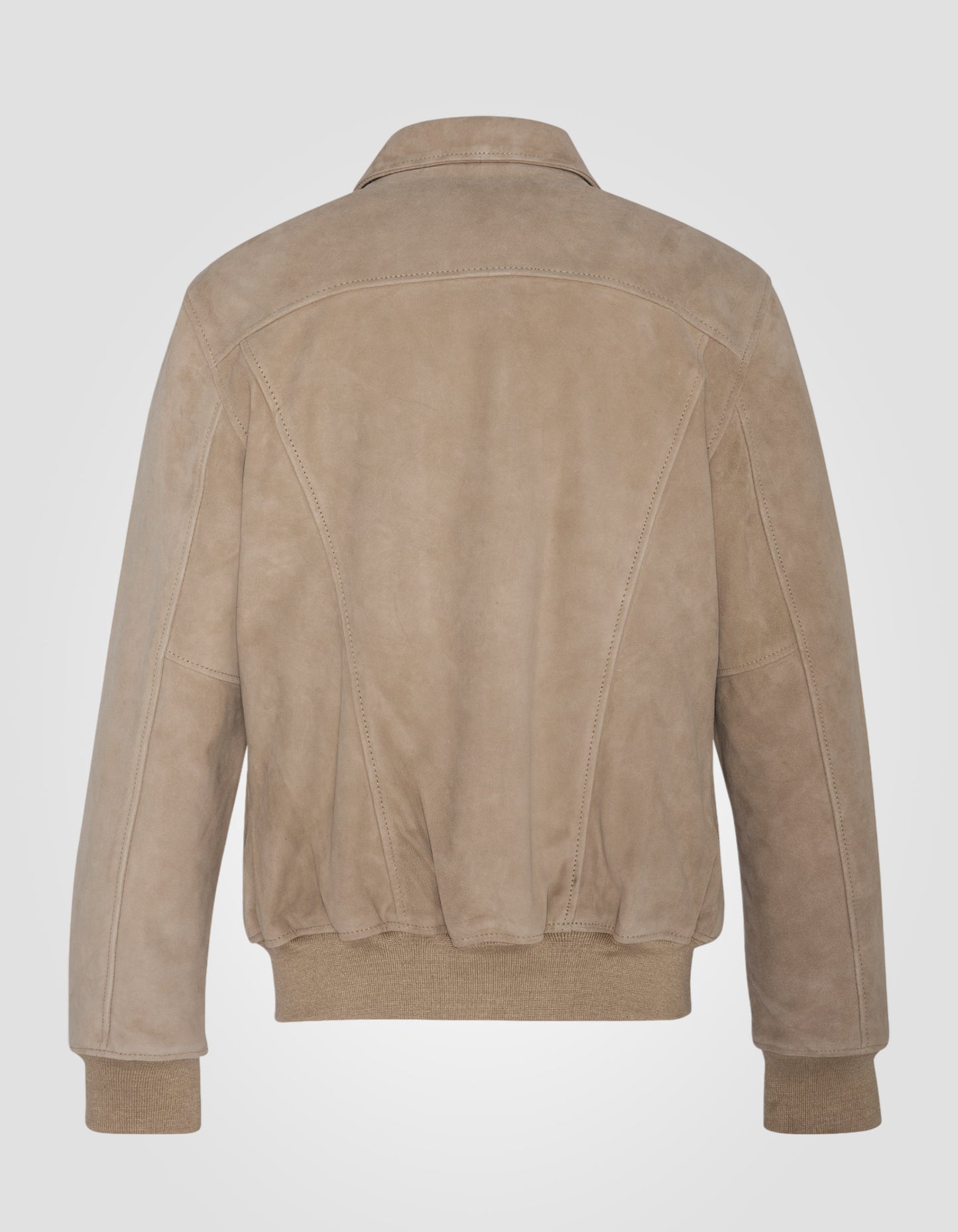 Casual jacket, goat leather