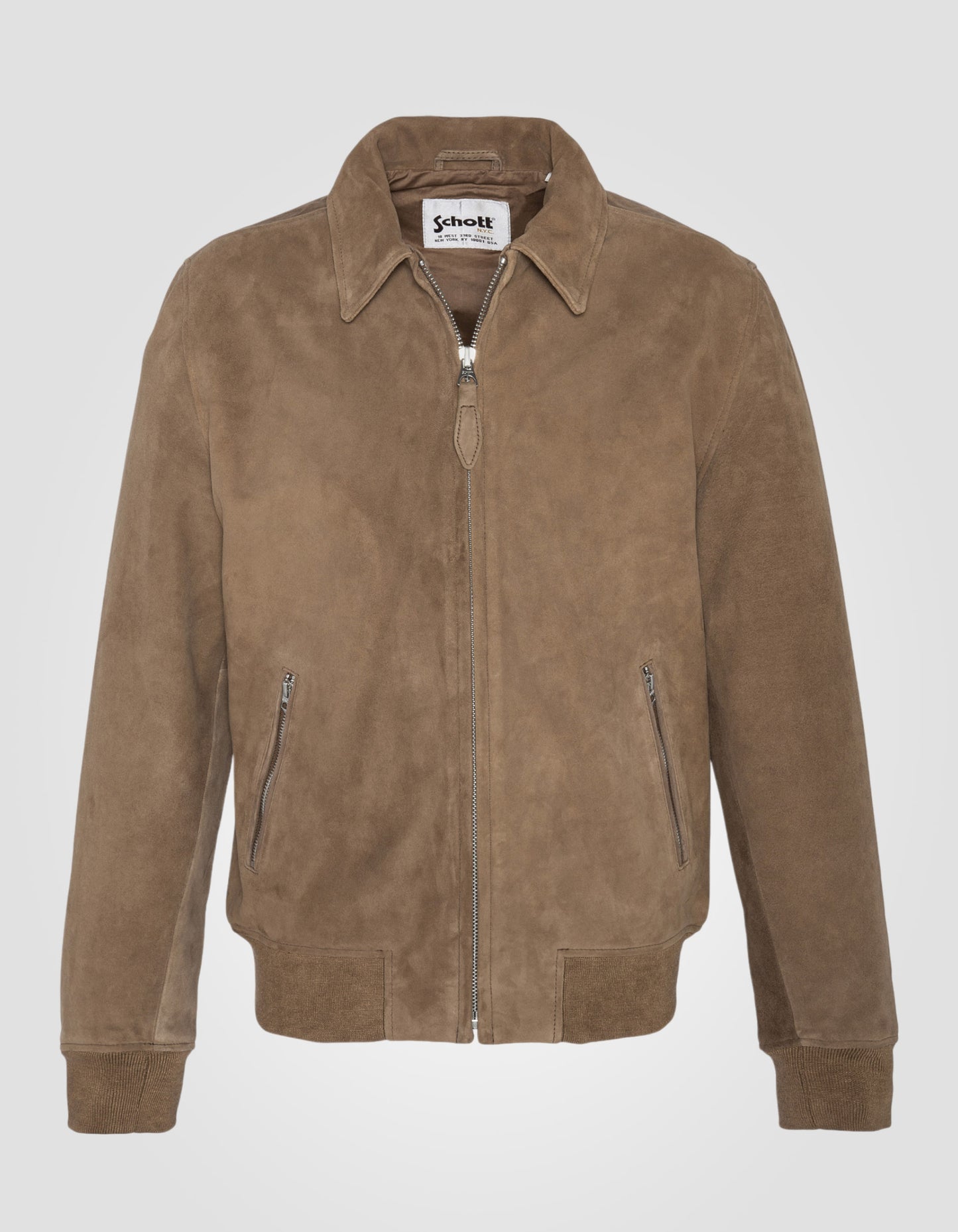 Casual jacket, goat leather