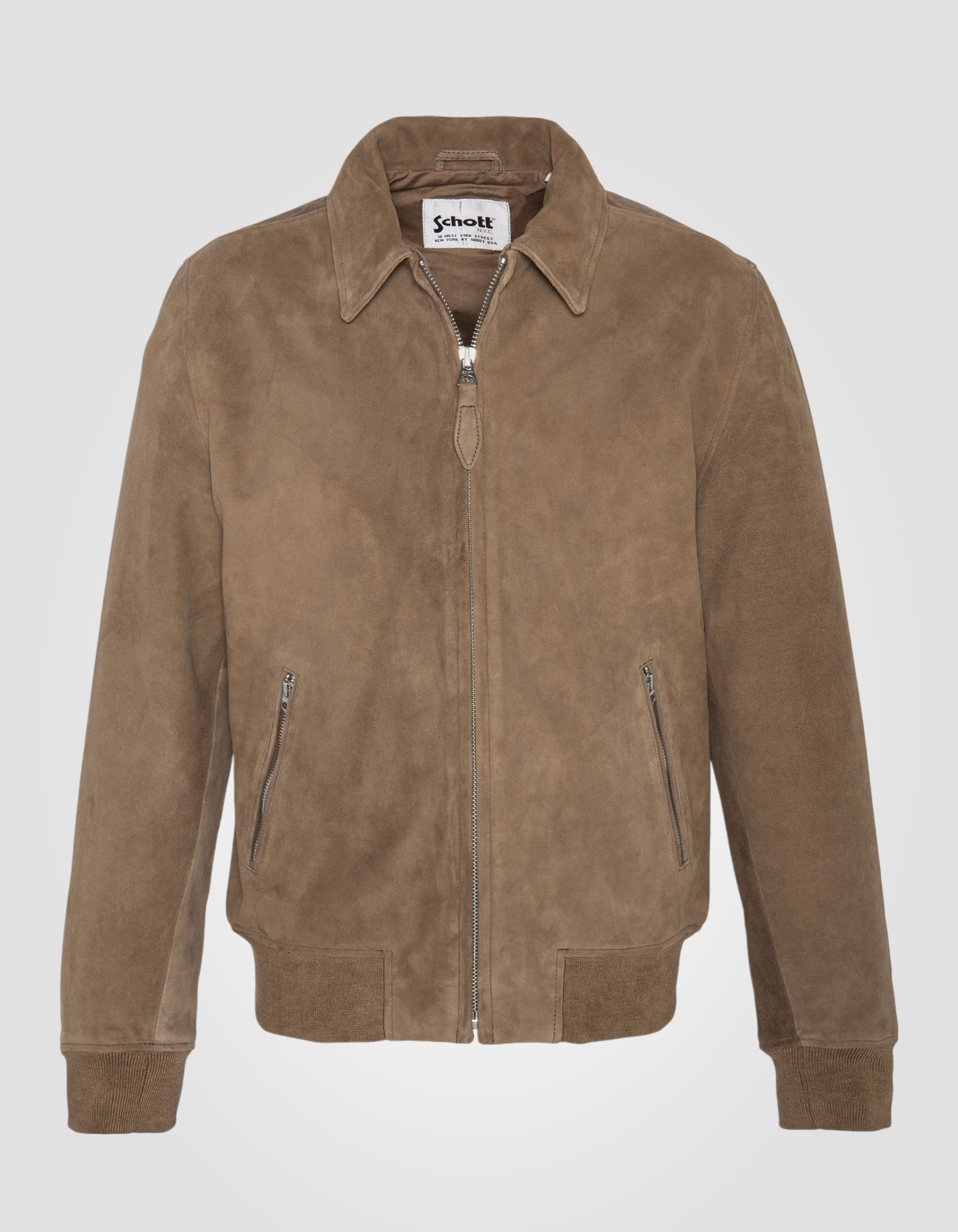 Casual jacket, goat leather-2