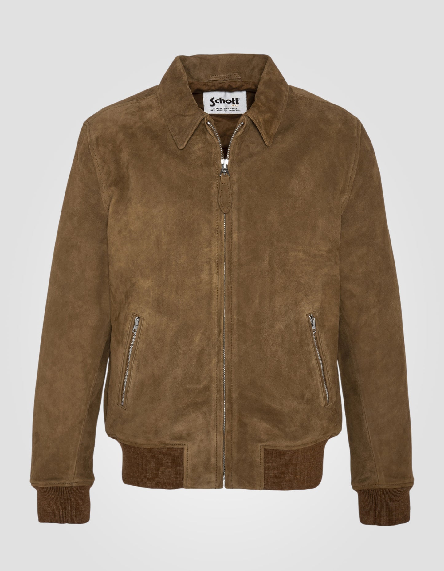 Casual jacket, goat leather