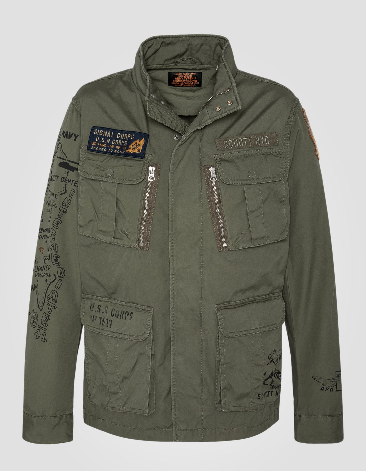 Veste de combat