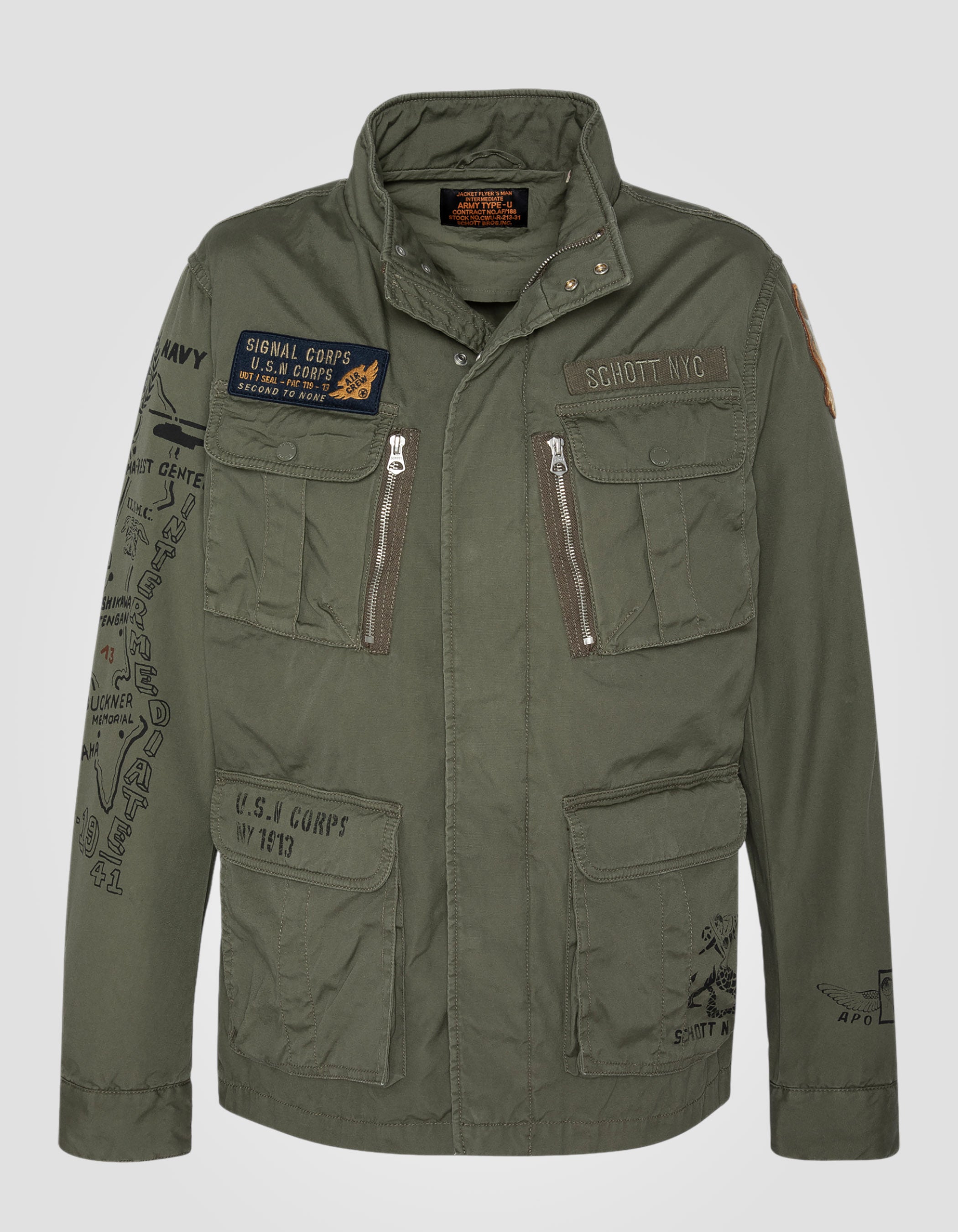 Field jacket-2