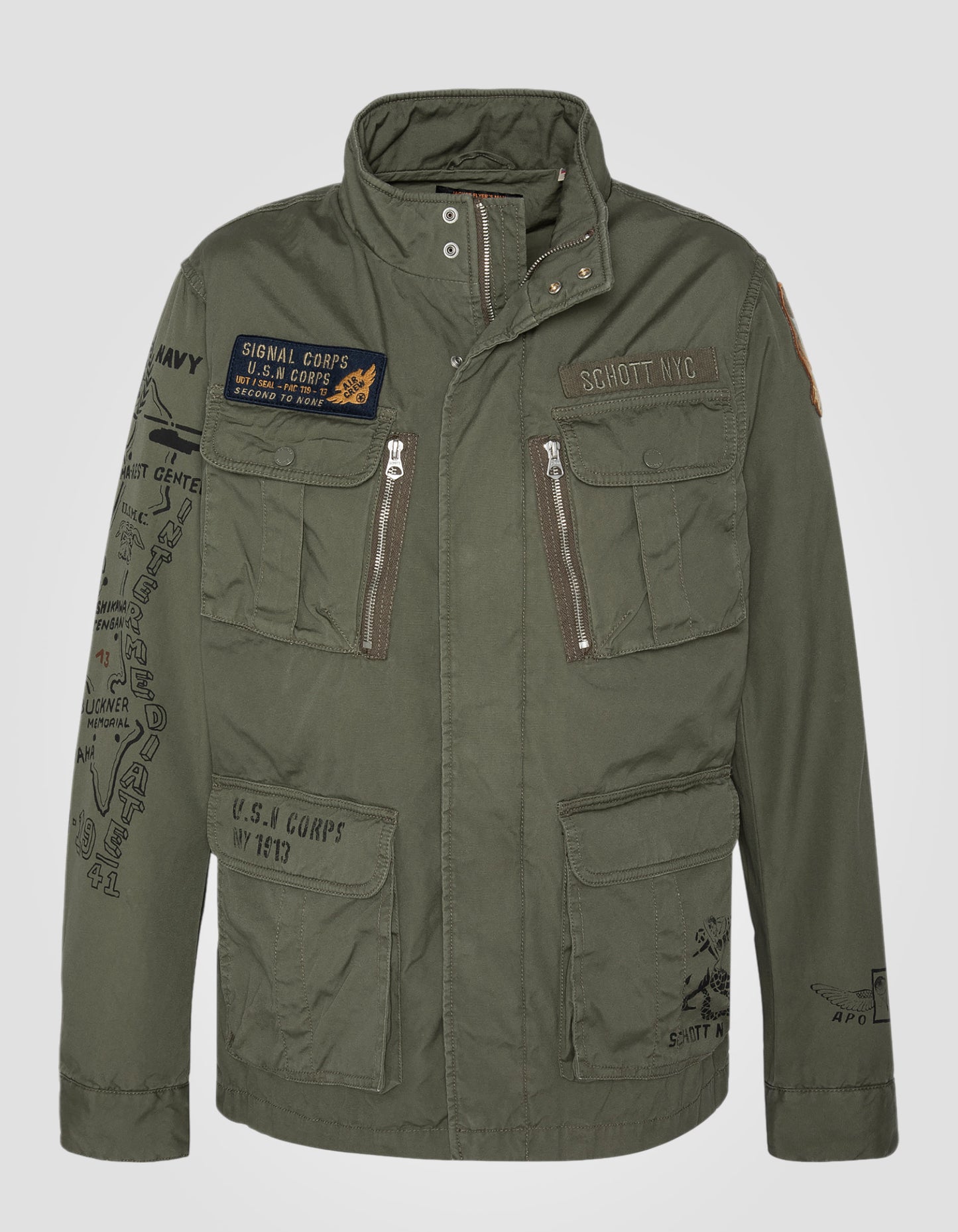 Veste de combat