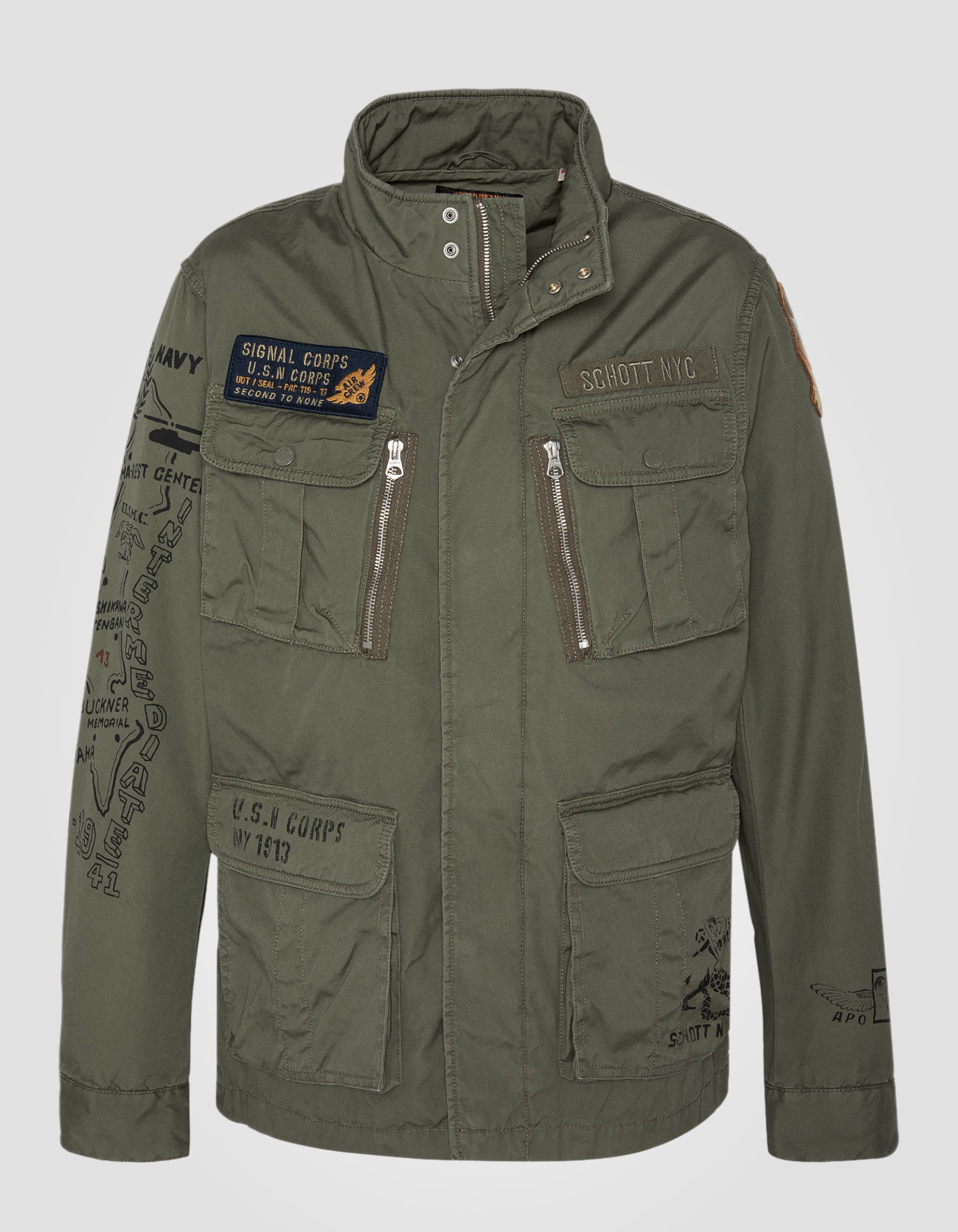 Field jacket-7